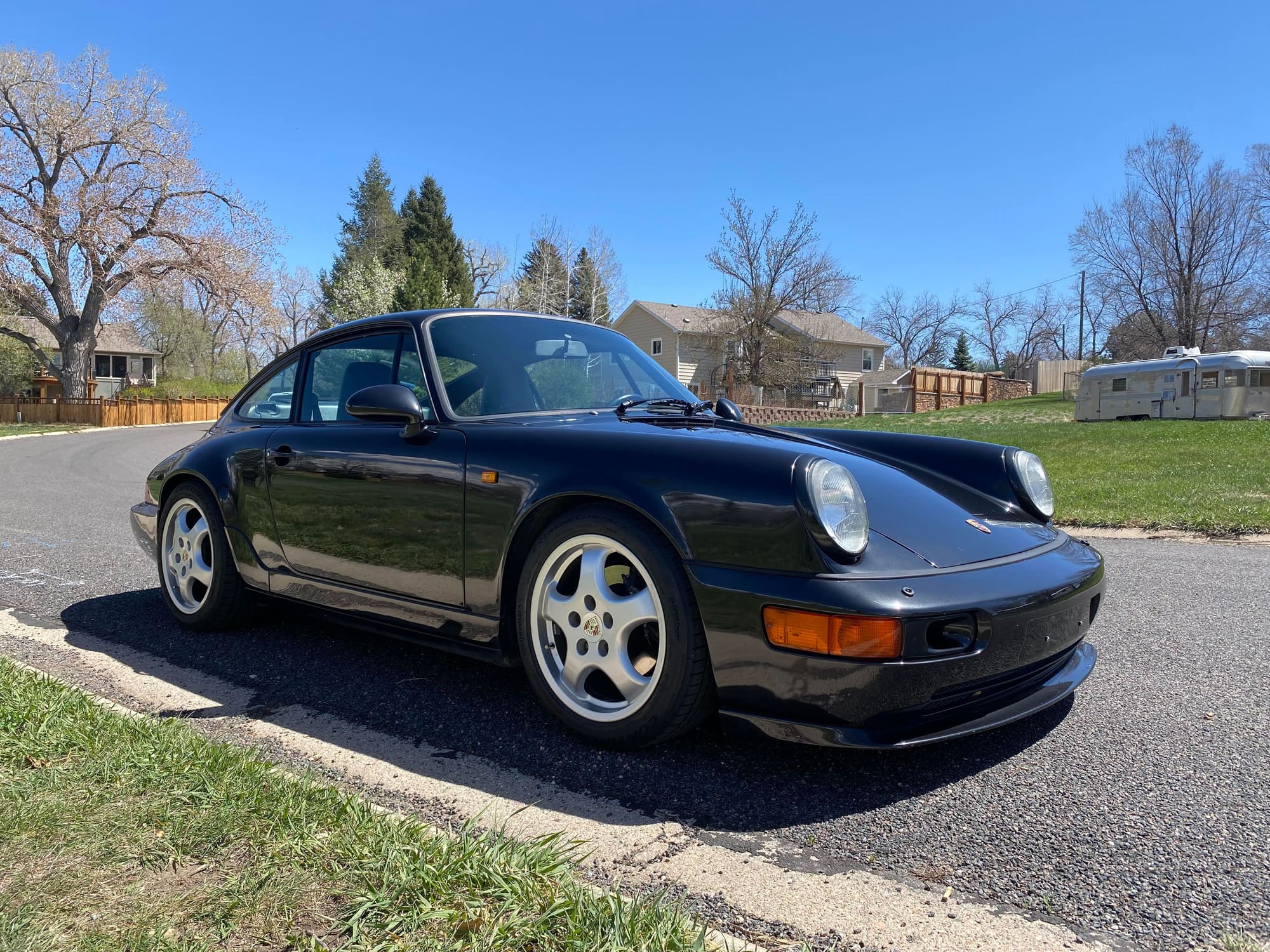 1990 Porsche 911 - 1990 ROW 964 Carrera 2 - Used - VIN WP0ZZZ96ZLS404418 - 66,362 Miles - 6 cyl - 2WD - Manual - Coupe - Black - Fort Collins, CO 80525, United States