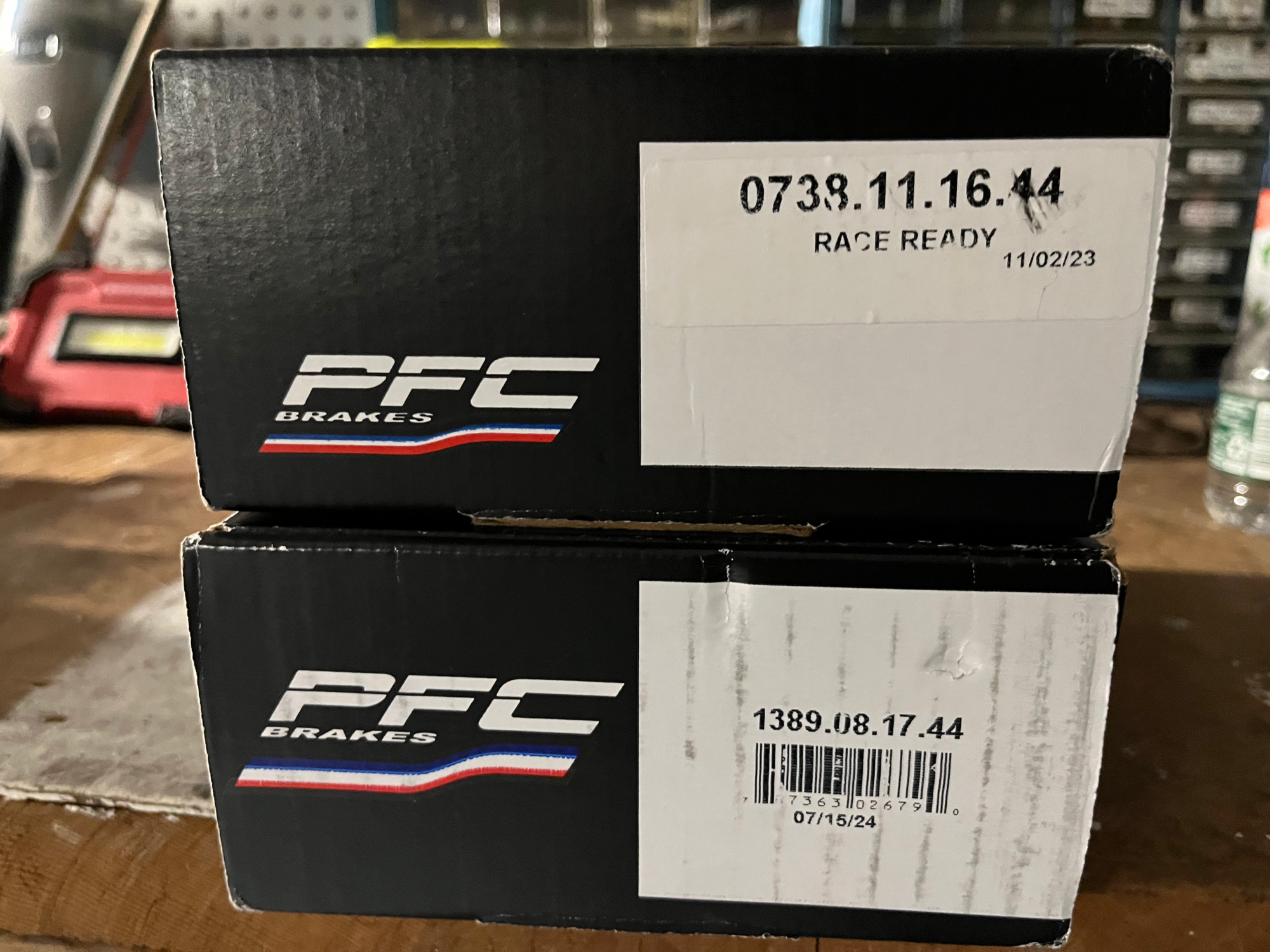 Brakes - PFC 08 Pads   SOLD - New - Gillette, NJ 7933, United States