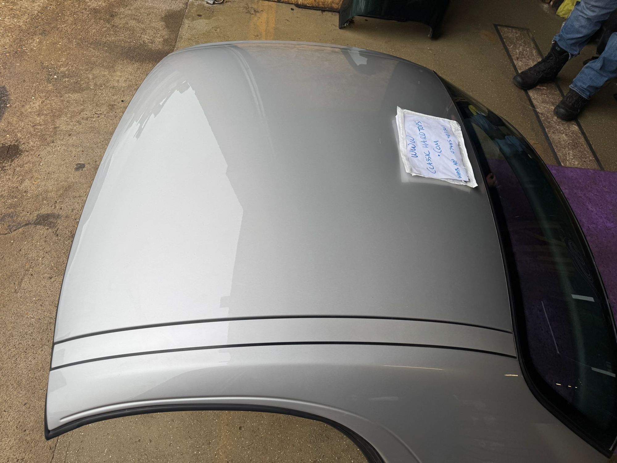Exterior Body Parts - 2 X Porsche Boxster Hardtops for sale, Georgetown TX - Used - 0  All Models - Georgetown, TX 78633, United States