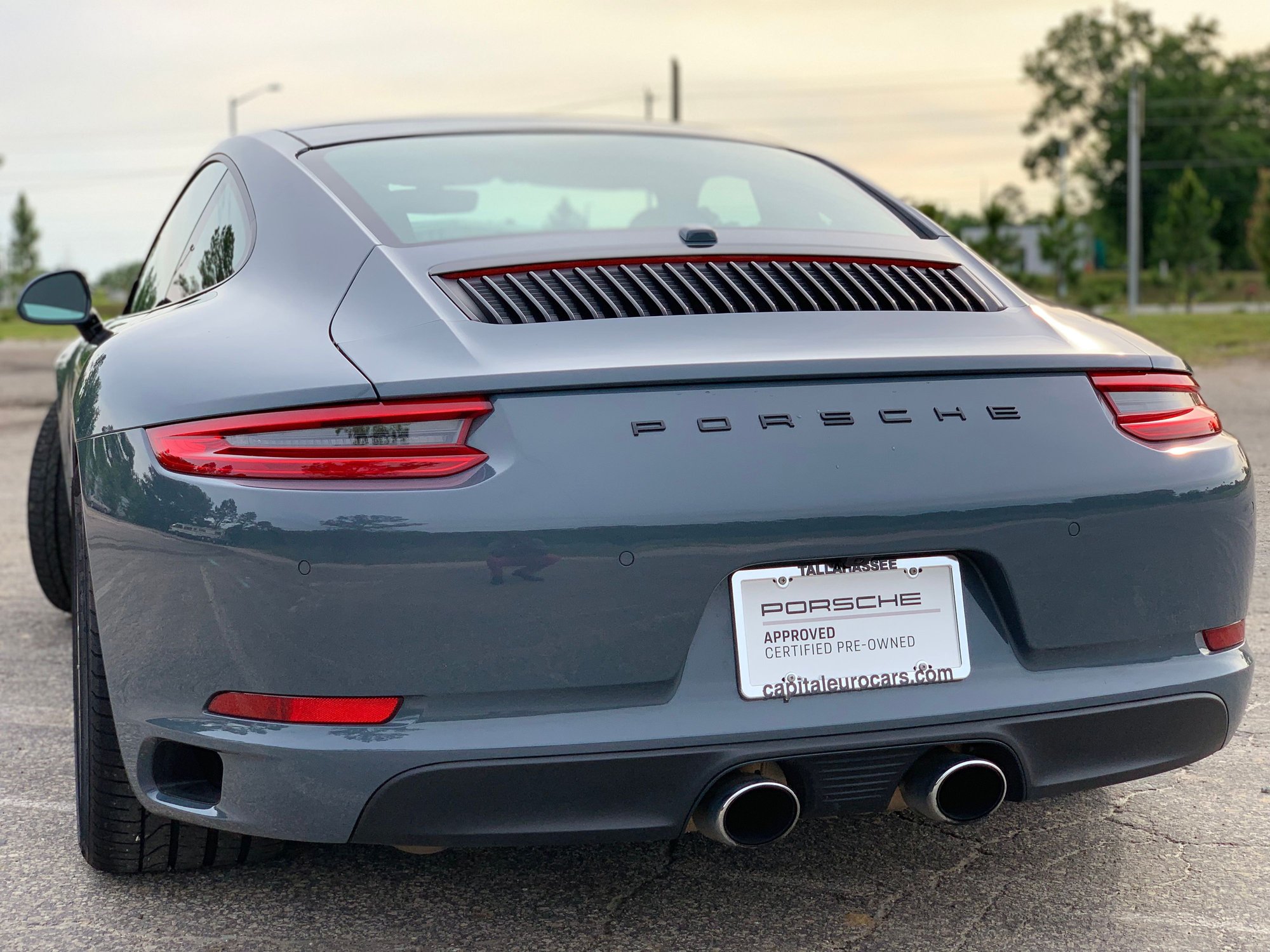 2017 Porsche 911 - 2017 991.2 Manual Graphite Blue Metallic CPO - Used - VIN WP0AA2A97HS106990 - 11,900 Miles - Manual - Coupe - Blue - Tallahassee, FL 32304, United States