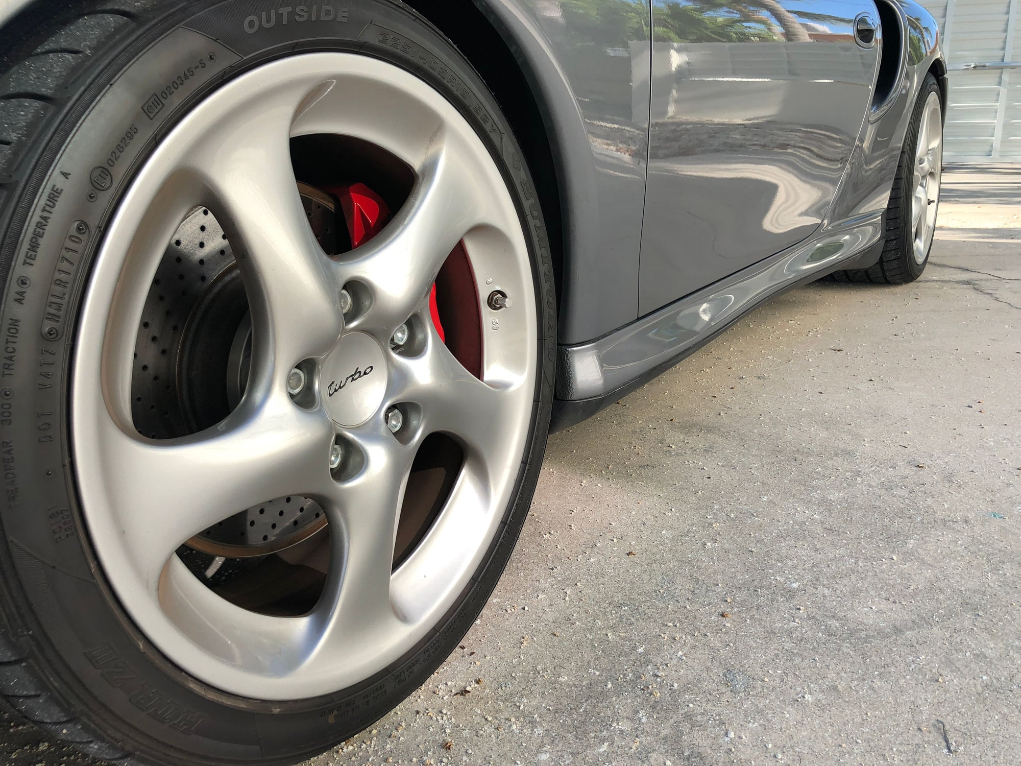 2003 Porsche 911 - 2003 996 Turbo For Sale - Seal Grey - Used - VIN WP0AB29983S686552 - 56,855 Miles - 6 cyl - Manual - Coupe - Silver - Key Largo, FL 33037, United States