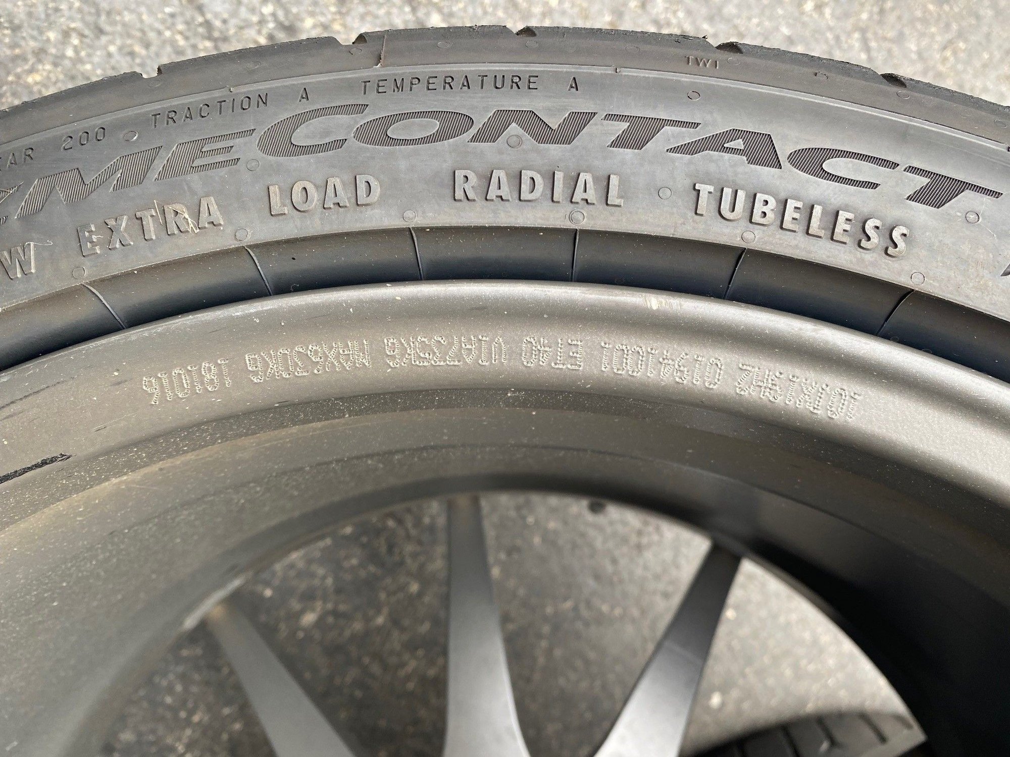 Wheels and Tires/Axles - Set of 19" OZ Formula HLT Wheels with TPMS - Used - All Years  All Models - All Years  All Models - Long Valley, NJ 07853, United States