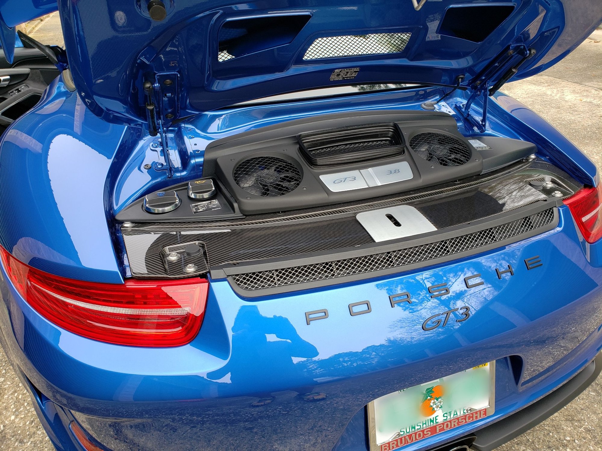 2015 Porsche GT3 - 2015 Porsche GT3, Sapphire Blue Metallic, PCCB, LWBS, PFF, Low mileage! - Used - VIN WP0AC2A94FS184182 - 11,129 Miles - 6 cyl - 2WD - Automatic - Coupe - Blue - Jacksonville, FL 32233, United States