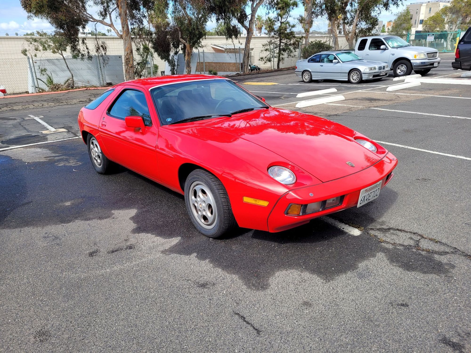 1982 Porsche 928 - 1982 Porsche 928 - Used - VIN WP0JA0920C5821338 - 167,000 Miles - Manual - Red - Oceanside, CA 92054, United States