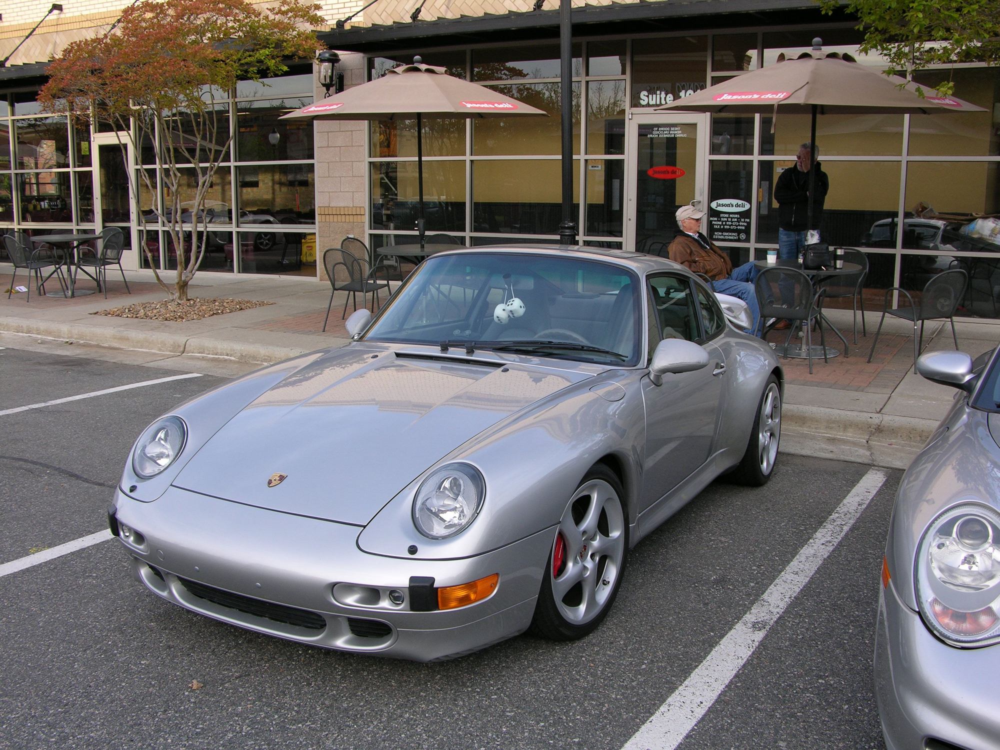 1998 Porsche 911 - 1998 911 Carrera 4S - Used - VIN WP0AA2997WS320346 - 23,500 Miles - 6 cyl - AWD - Manual - Coupe - Silver - Raleigh, NC 27612, United States