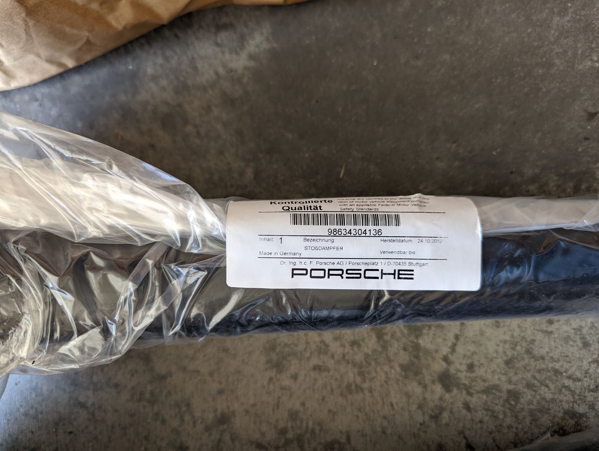 Steering/Suspension - 986 Boxster ROW M030 Euro Suspension Retrofit Kit - New - 1997 to 2004 Porsche Boxster - Holly Springs, NC 27540, United States