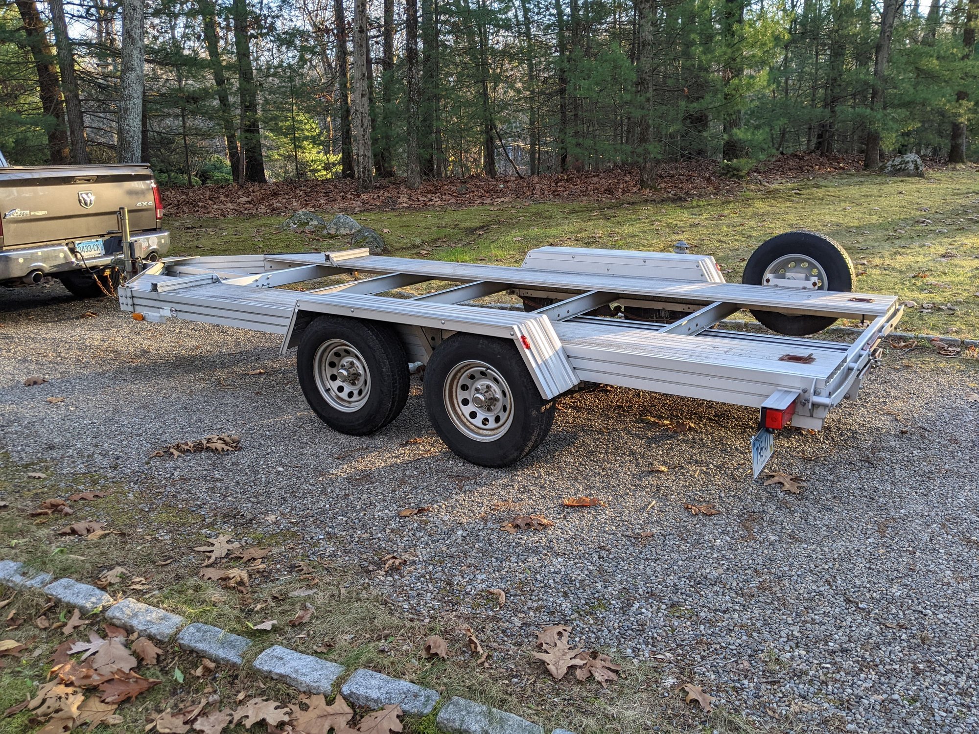 Miscellaneous - Trailex Aluminum trailer for sale - Used - 2012 Any Make All Models - Easton, CT 06612, United States