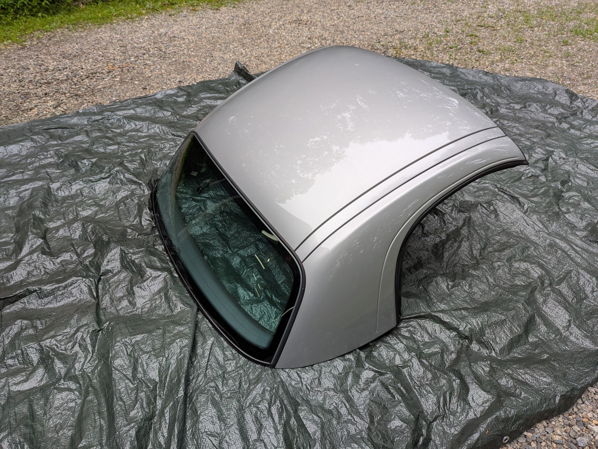 Exterior Body Parts - 986 Boxster hardtop - Used - -1 to 2026  All Models - Easton, CT 06612, United States
