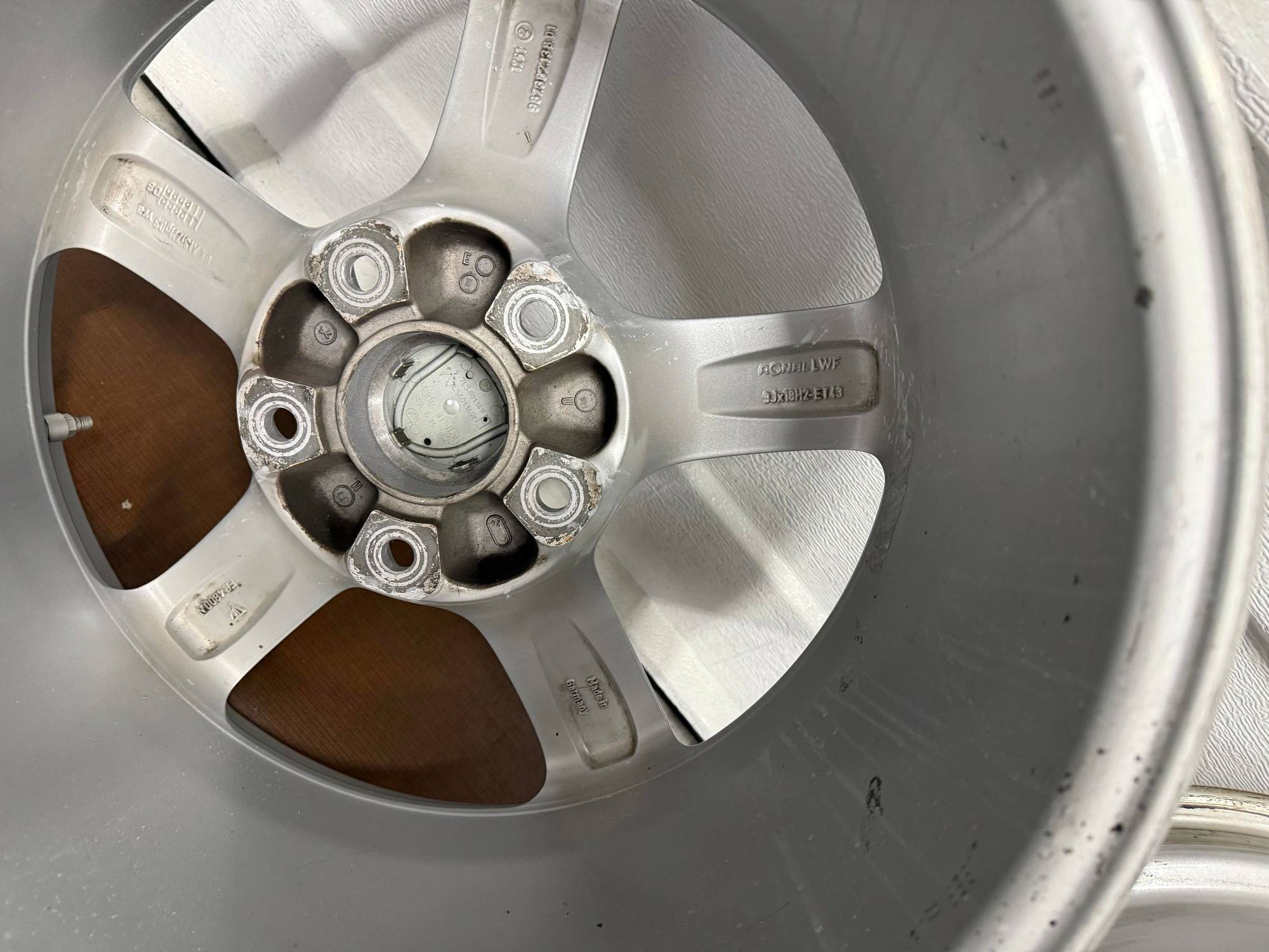 Wheels and Tires/Axles - Cayman 987 S wheels - Used - -1 to 2027  All Models - Downingtown, PA 19335, United States