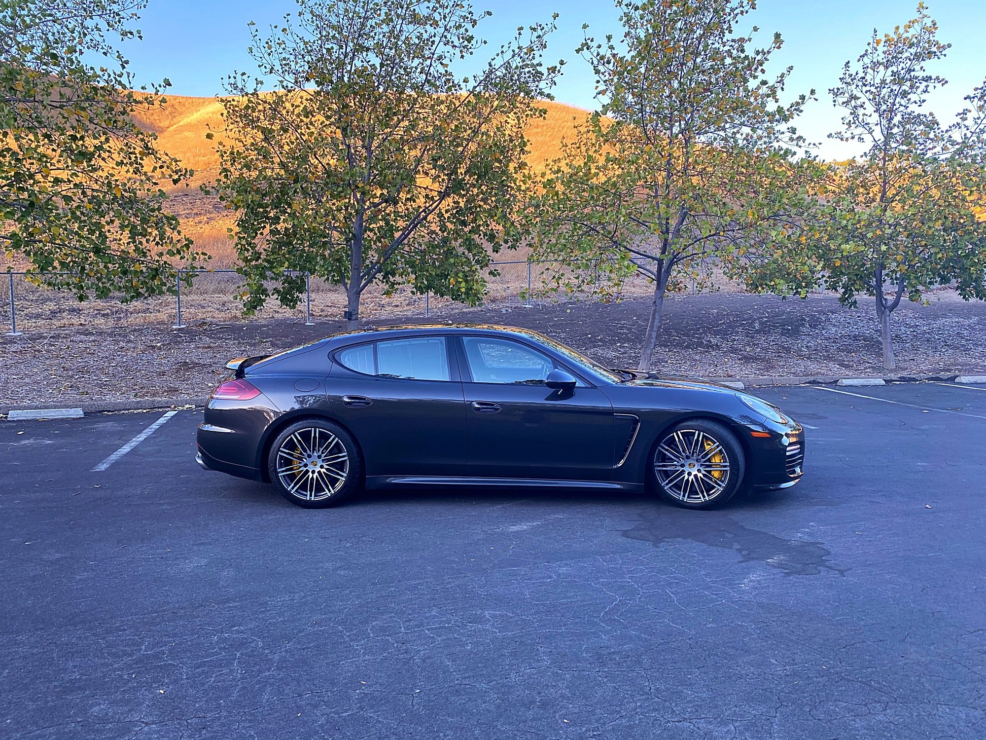 2016 Porsche Panamera - 2016 Panamera Turbo S - Original Build was $216K - Used - VIN WP0AC2A70GL070223 - 74,000 Miles - 8 cyl - AWD - Automatic - Hatchback - Gray - Diablo, CA 94528, United States