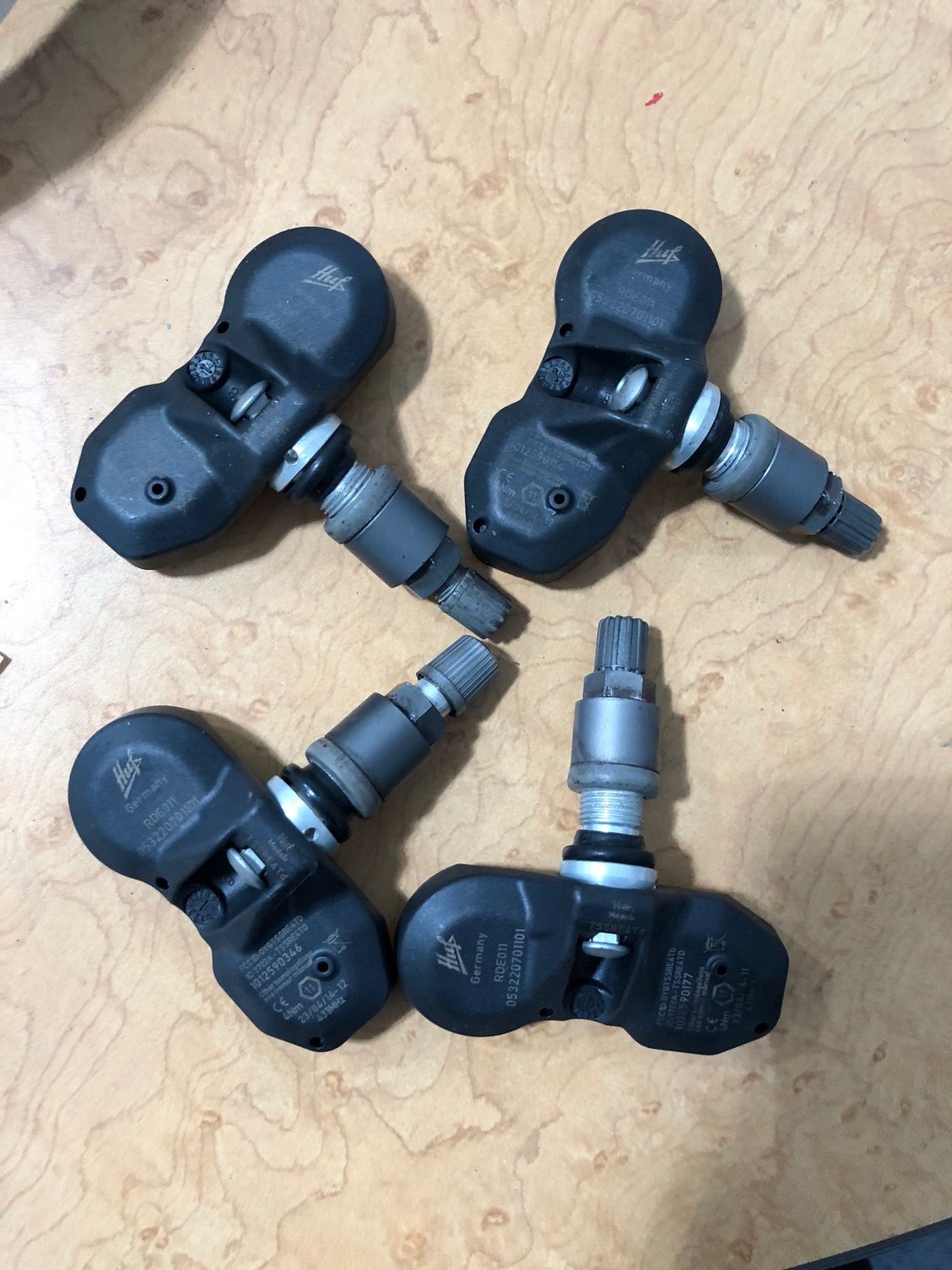 Porsche OEM TPMS Sensors fit any 0914 433MHz Rennlist Porsche