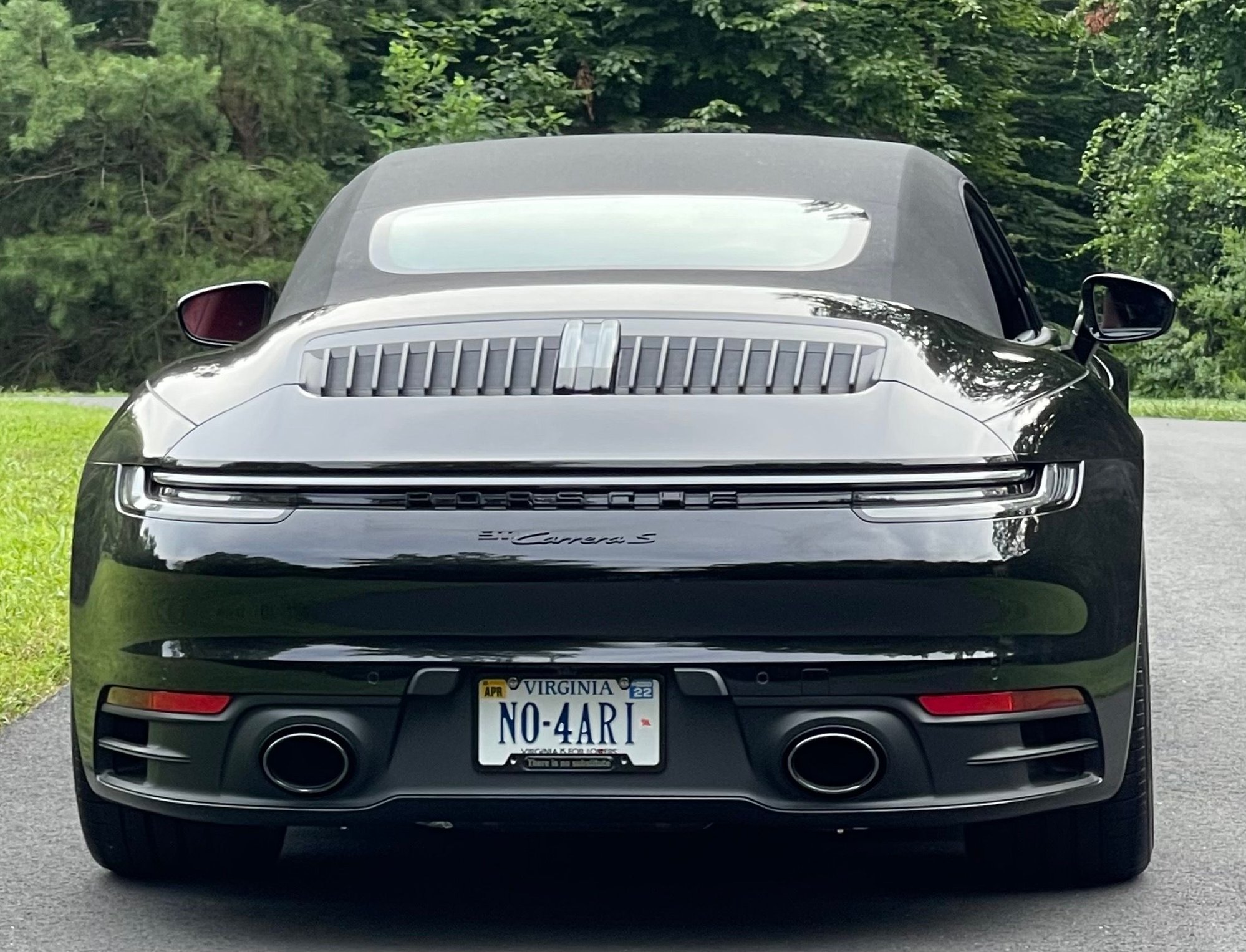 2021 Porsche 911 - 2021 Porsche 992S Cabriolet with MANUAL transmission, heavily optioned - Used - VIN WP0B2A09MS248149 - 2,900 Miles - 6 cyl - 2WD - Manual - Convertible - Black - Fairfax Station, VA 22039, United States