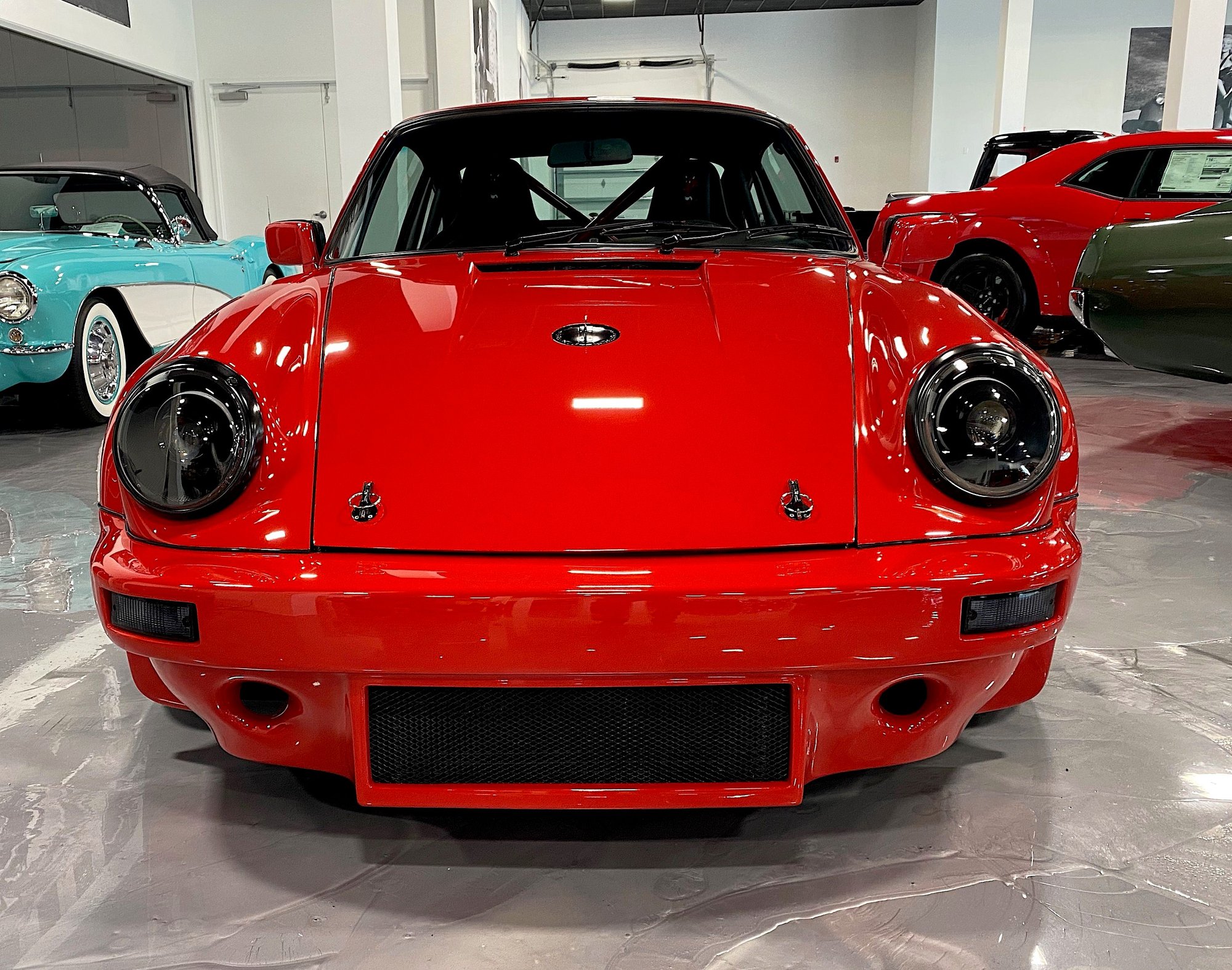 1979 Porsche 911 - 1979 Porsche 911 Turbo - Famous "Lil Hot Stuff" - Used - VIN 9309800682 - 1,000 Miles - 6 cyl - 2WD - Manual - Coupe - Red - Boca Raton, FL 33431, United States