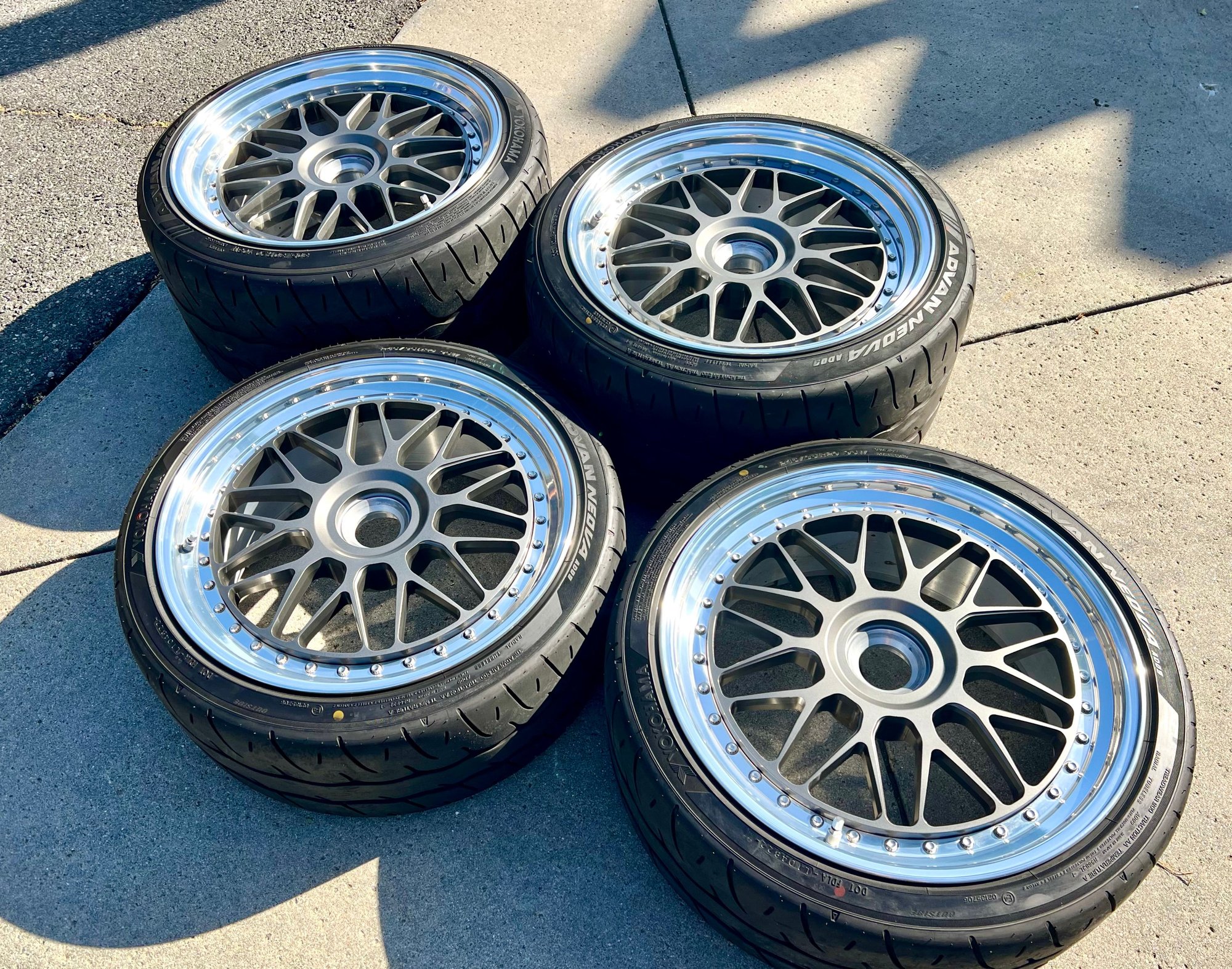 Wheels and Tires/Axles - BC Forged MLE81 for Centerlocks w Advan tires - Used - 2015 to 2019 Porsche 911 - Pasadena, CA 91101, United States