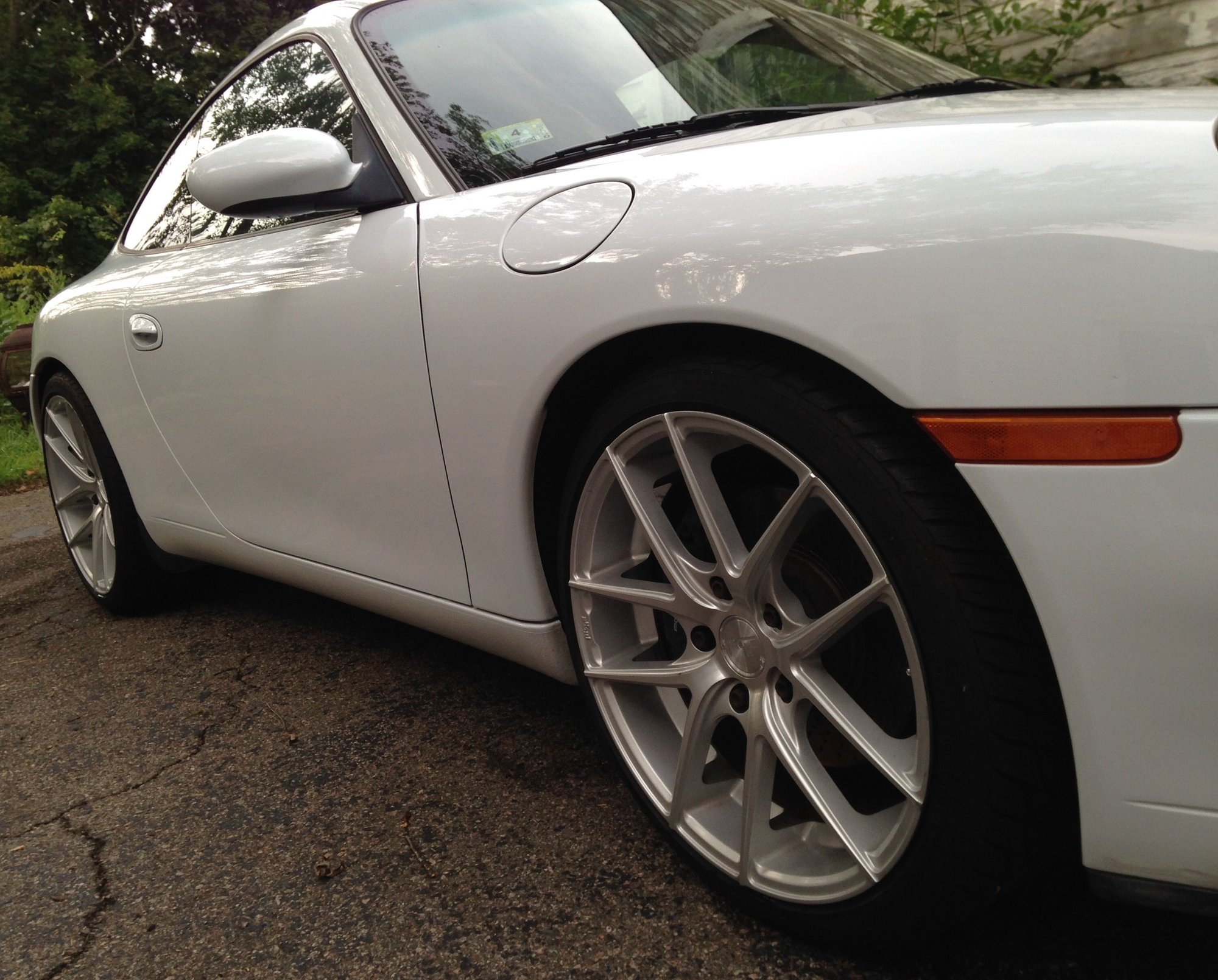 1999 Porsche 911 - 1999 Porsche 911 Carrera, Tiptronic - Used - VIN WP0AA2995XS621277 - 151,249 Miles - 6 cyl - 2WD - Automatic - Coupe - White - Hanover, MA 02339, United States