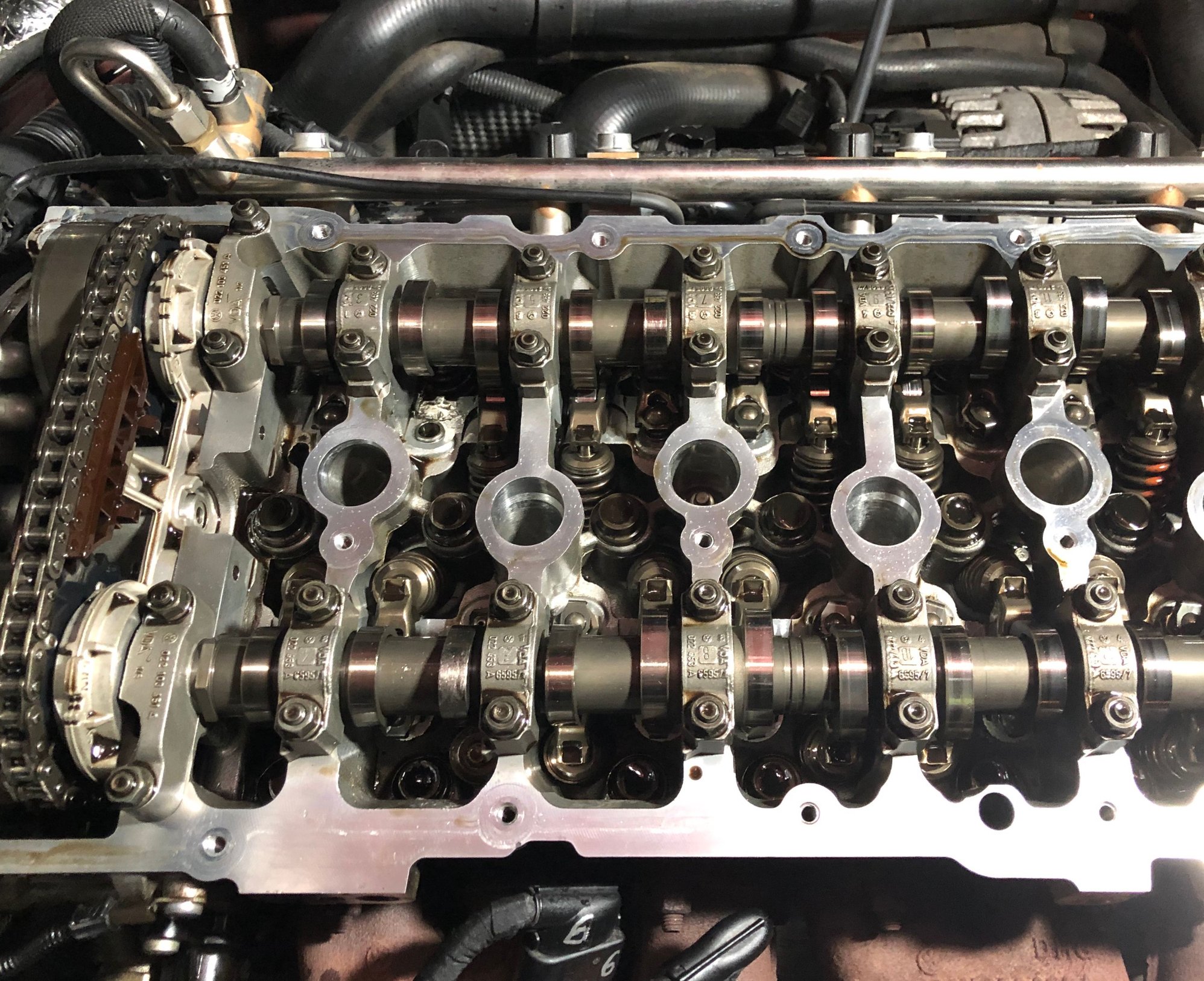 2011 958 3.6L Broken Valve Rockers Engine Rebuild Rennlist