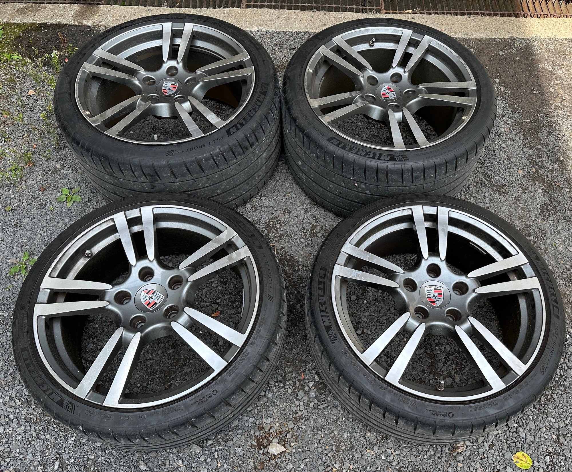 Wheels and Tires/Axles - Forged 997 Turbo II Wheels - 8.5x19 and 11x19 - Used - All Years  All Models - Ravena, NY 12143, United States