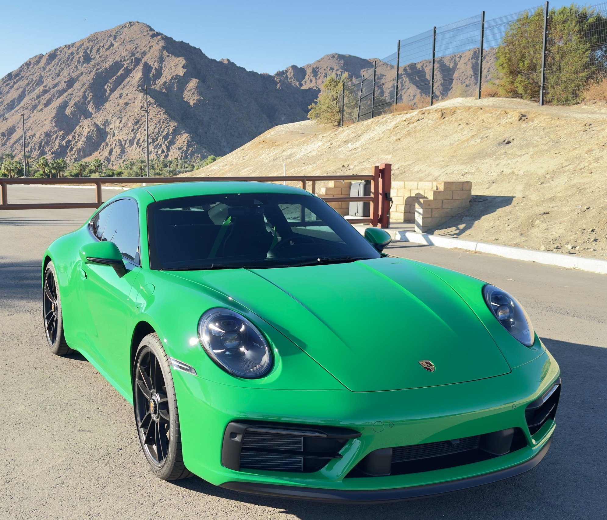 2023 Porsche 911 - 2023 Python Green GTS Manual - Used - VIN WP0AB2A92PS222075 - 5,400 Miles - 6 cyl - 2WD - Manual - Coupe - Other - Indian Wells, CA 92210, United States