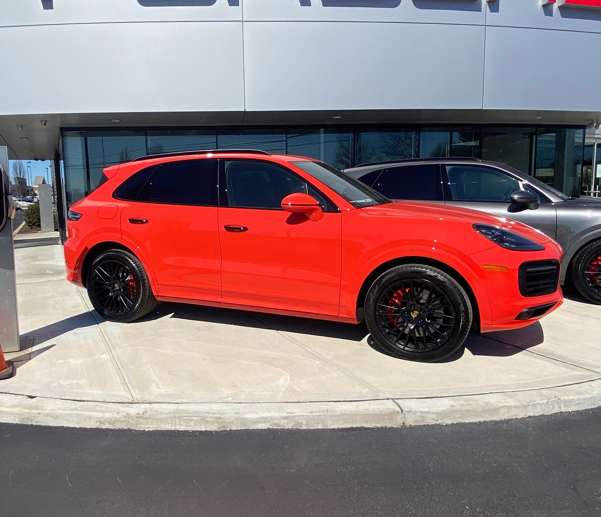 NEW 2021 Cayenne GTS Lava Orange. RWS, SC AND PP PLUS! Rennlist