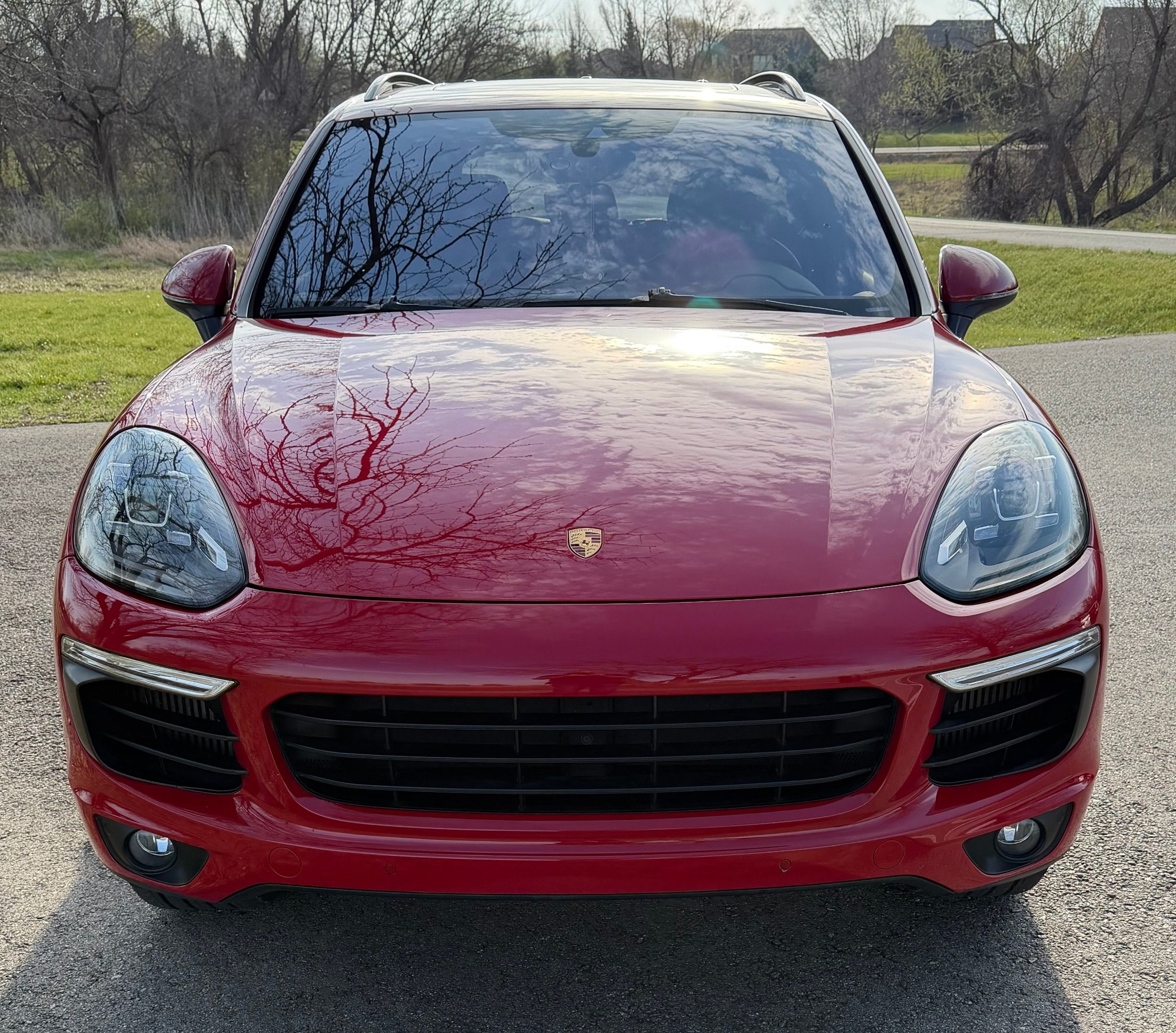 2015 Porsche Cayenne - 2015 Porsche Cayenne Diesel Carmine Red - Used - Overland Park, KS 66221, United States