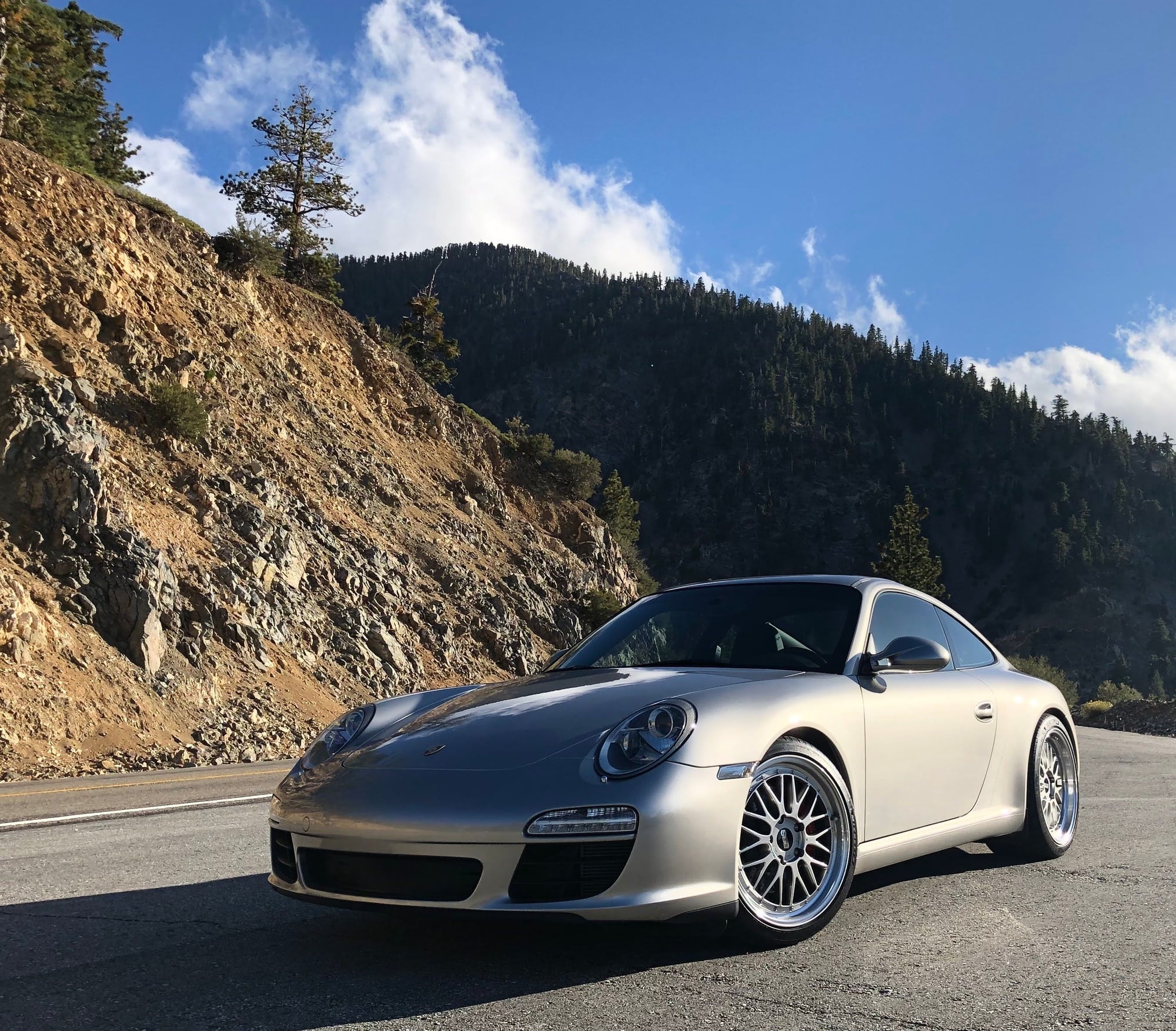 2011 Porsche 911 - 2011 911 Carrera S – Manual Coupe – Platinum Silver Metallic / Black Interior (997.2) - Used - Anaheim, CA 92821, United States