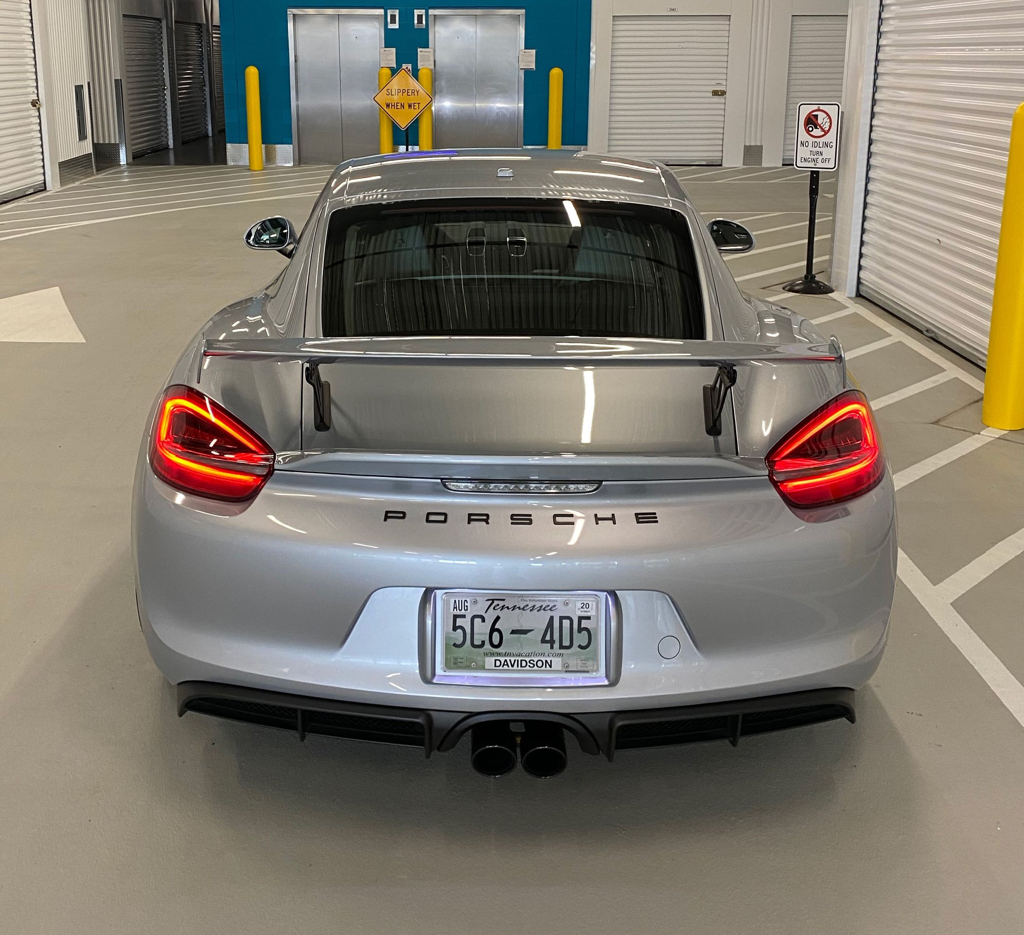2016 Porsche Cayman GT4 - 2016 Porsche Cayman GT4 finished in Rhodium Silver over Black Full Leather/Alcantara - Used - VIN WP0AC2A87GK192608 - 7,800 Miles - 6 cyl - 2WD - Manual - Coupe - Silver - Pittsburgh, PA 15222, United States