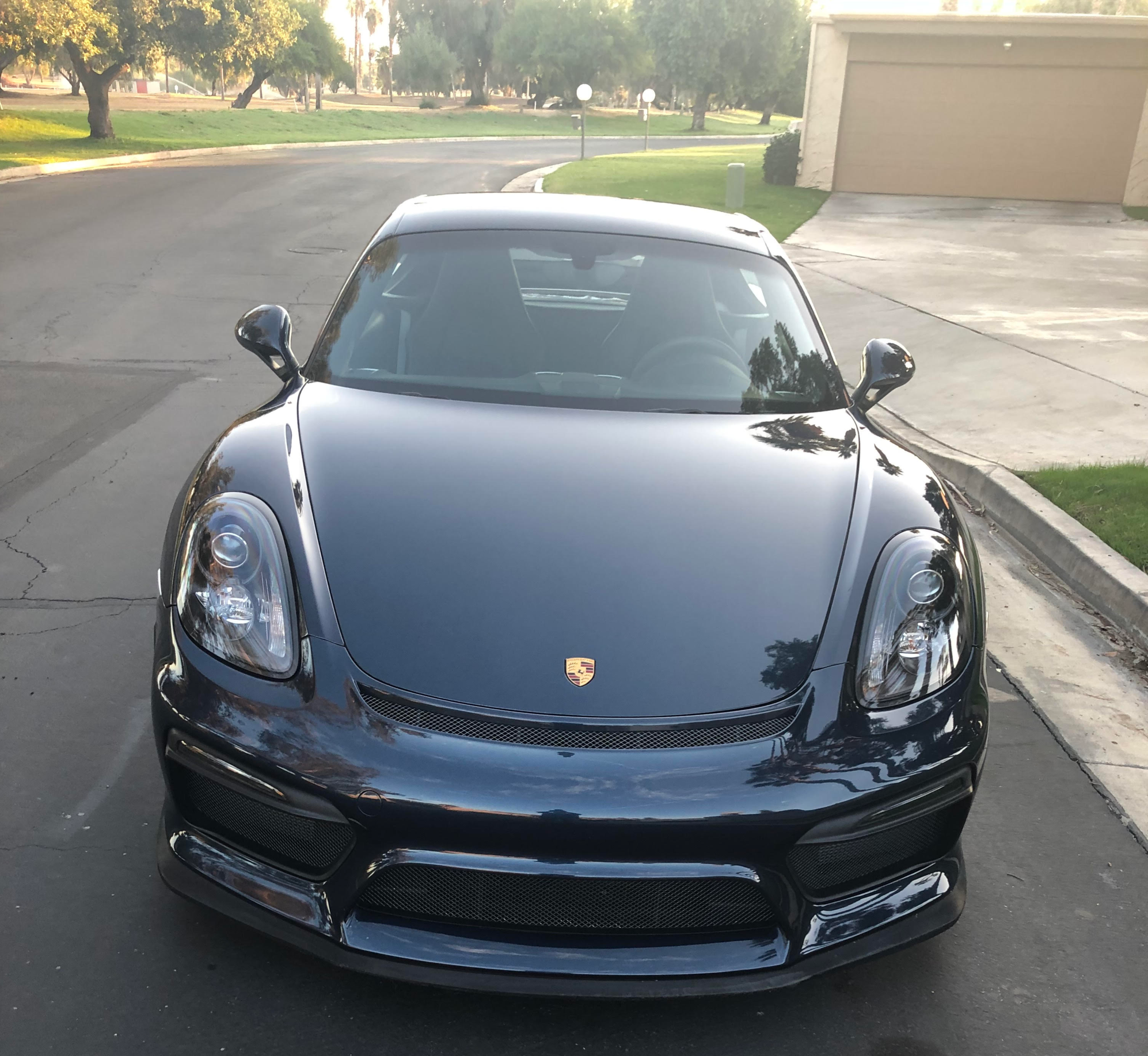 2016 Porsche Cayman GT4 - GT4 - Dark Blue Metallic, PCCBs - Used - VIN WP0AC2A88GK197347 - 16,000 Miles - Manual - Palm Springs, CA 92262, United States