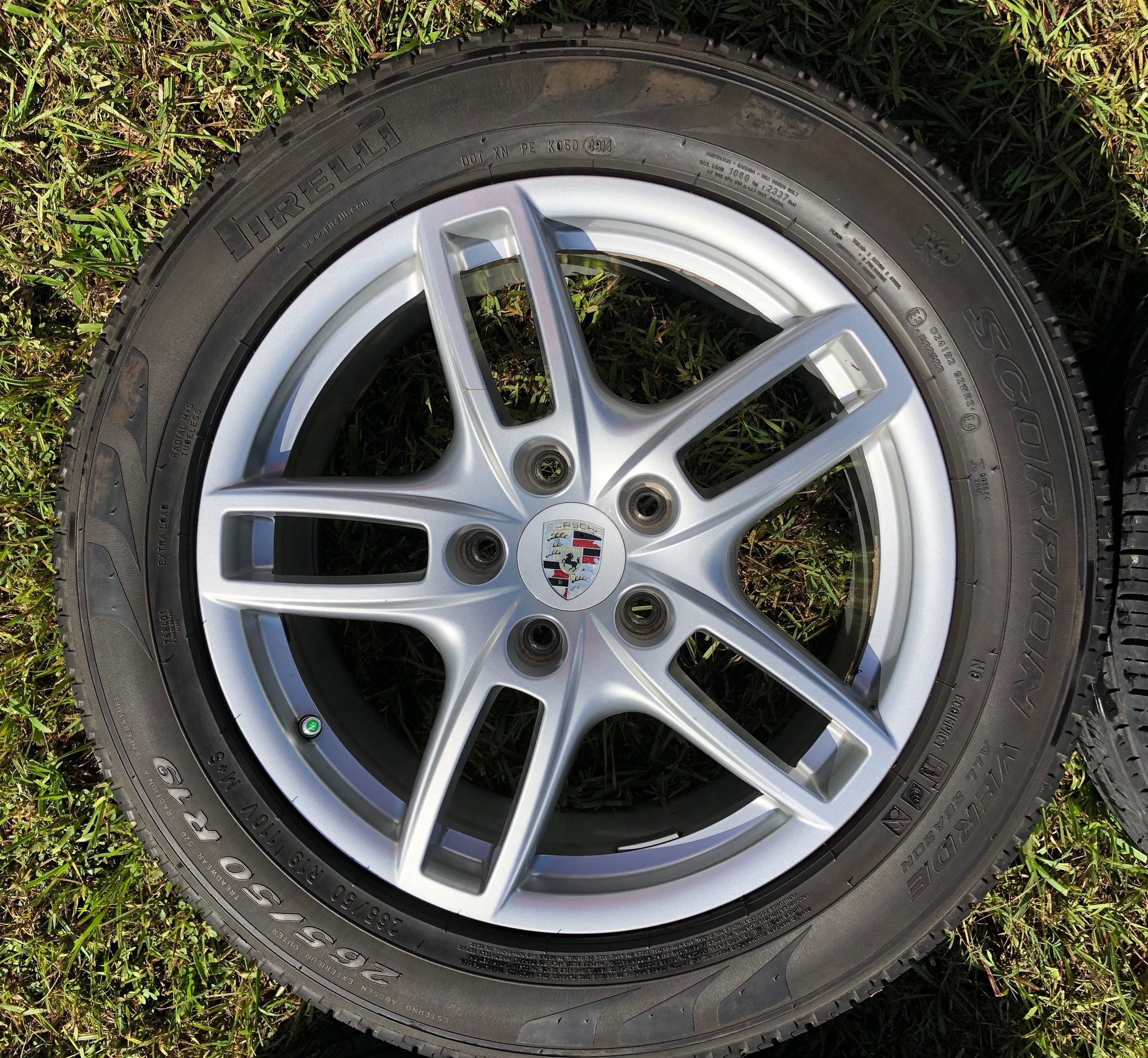 Wheels and Tires/Axles - 2011 Cayenne Turbo 19" wheels and Tires - Used - 2006 to 2015 Porsche Cayenne - Estero, FL 33928, United States