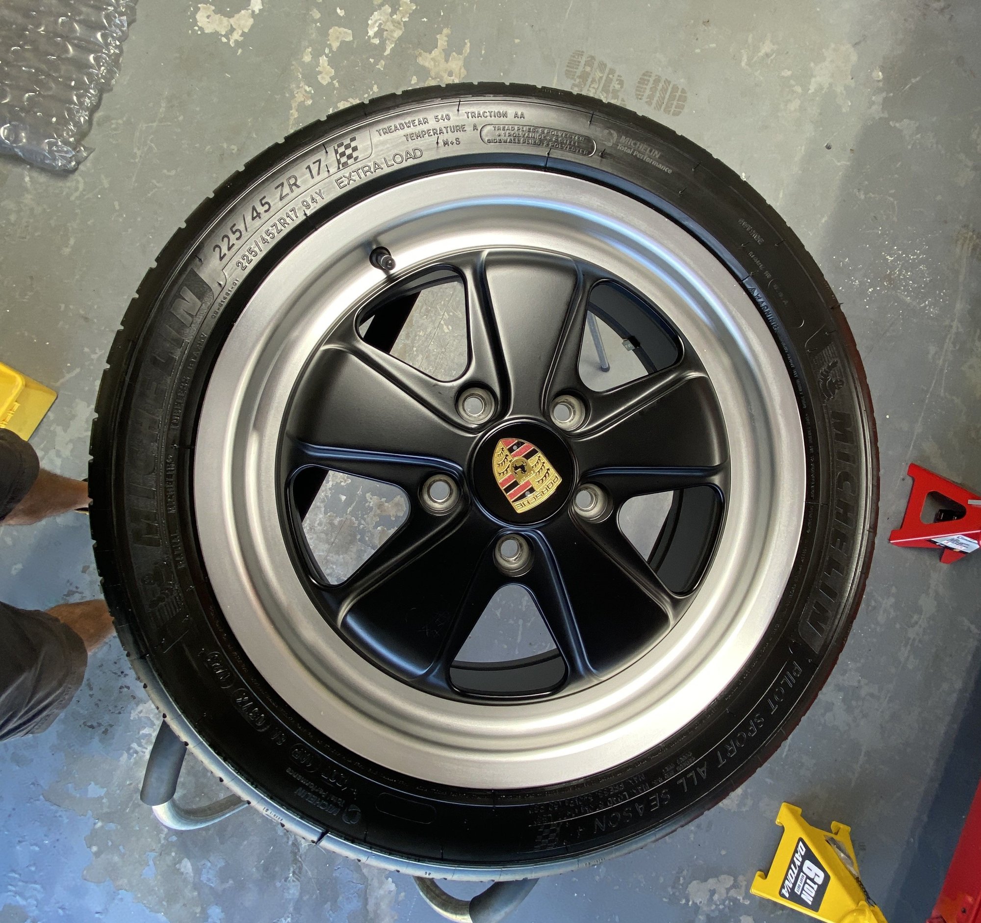 Wheels and Tires/Axles - 17" Fuchs replicas for sale - Used - 1978 to 2010 Porsche All Models - Venice, FL 34293, United States