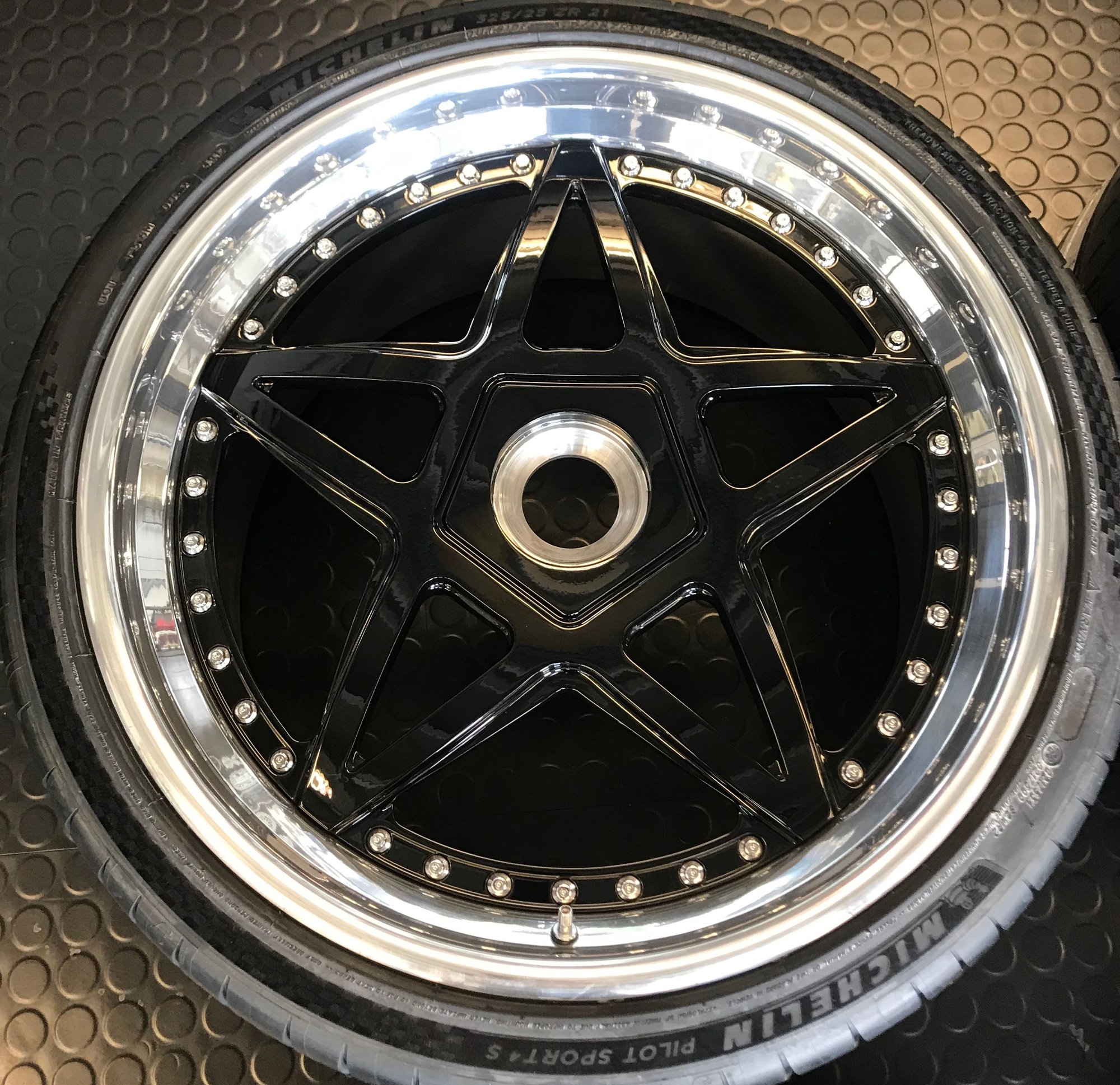 Wheels and Tires/Axles - Avant Garde F132 wheels w/ new Michelins - Used - 2012 to 2019 Porsche All Models - Alpharetta, GA 30005, United States