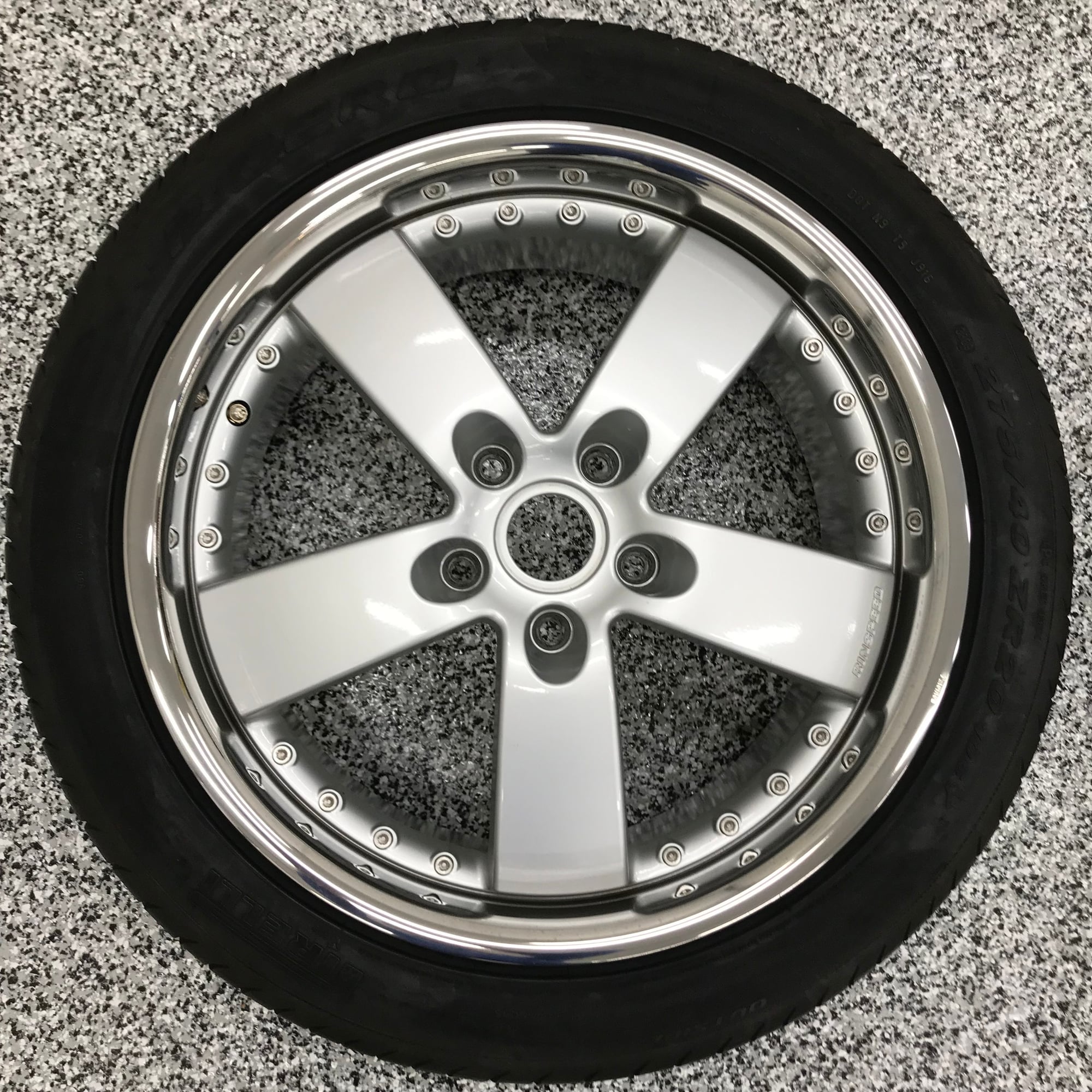 Wheels and Tires/Axles - Genuine 20" Rinspeed wheels with near new Pirelli P-Zero summer tires - Used - 2006 to 2019 Porsche Cayenne - Beaverton, OR 97005, United States