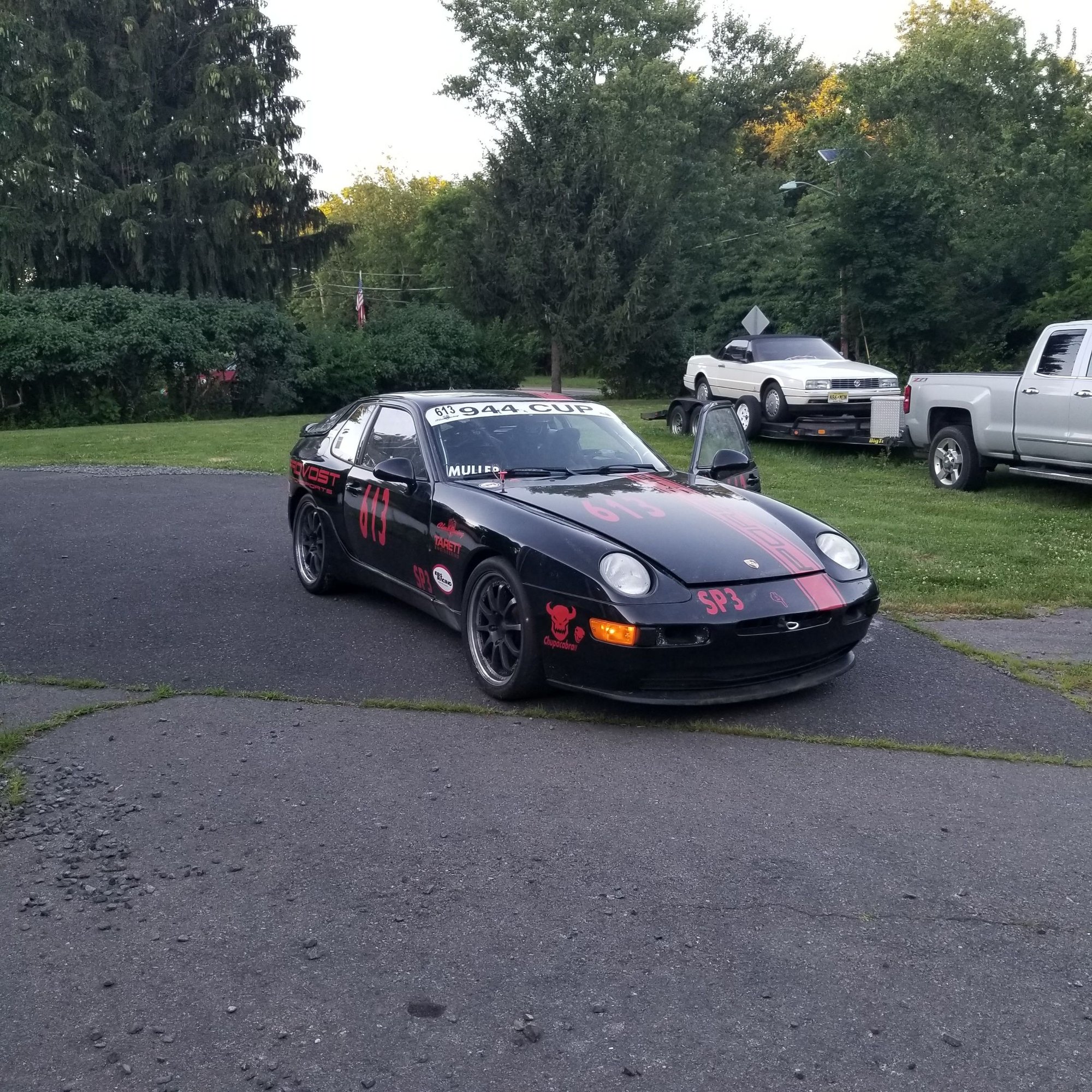 1994 Porsche 968 - 1994 968-1 of 99 M030 - Used - VIN W0aa2961rs820447 - 91,000 Miles - Black - Medford, NJ 08055, United States
