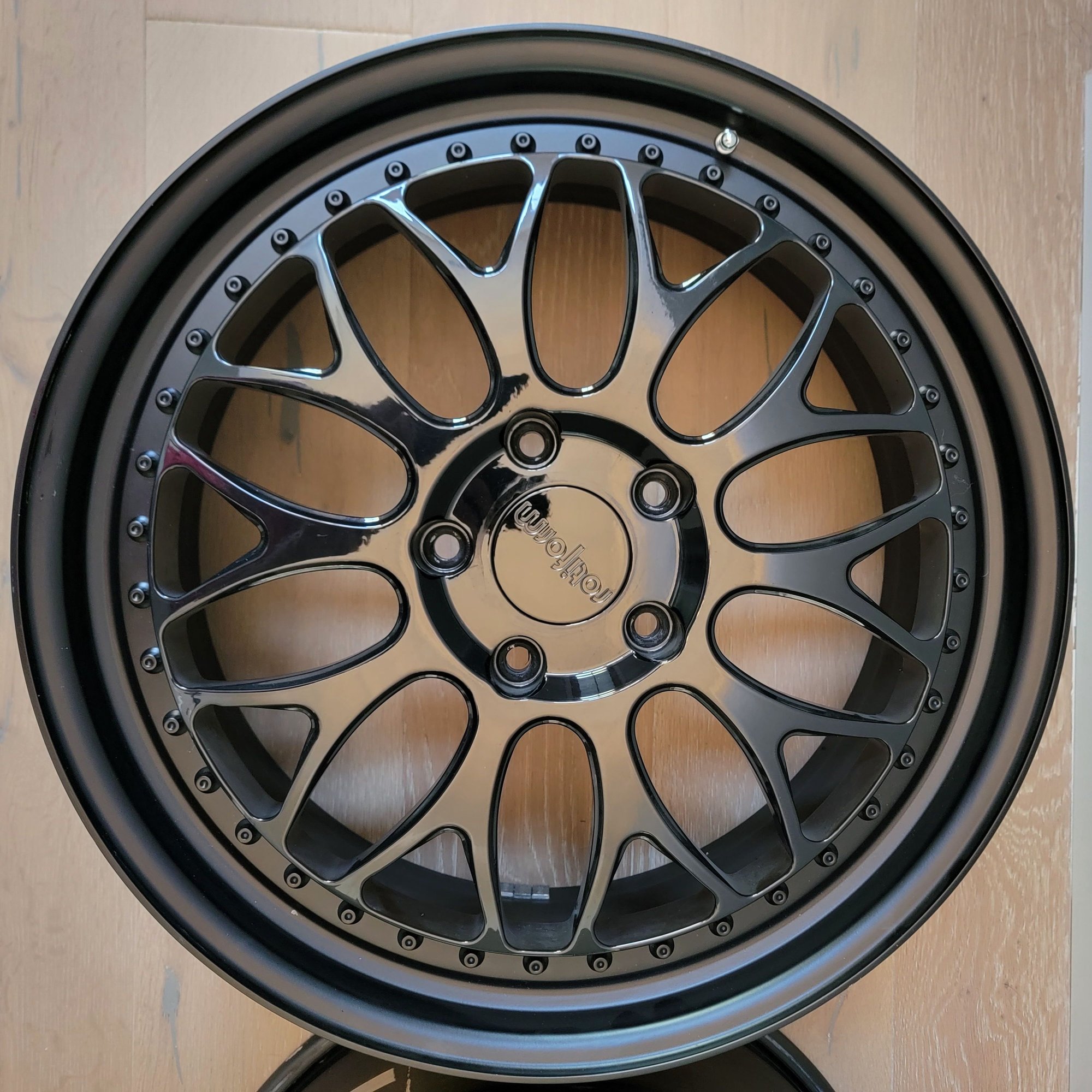 Wheels and Tires/Axles - GT4-fitment, Rotiform DAB 3 piece forged wheels - Used - 2016 to 2023 Porsche Cayman GT4 - Greenville, SC 29615, United States