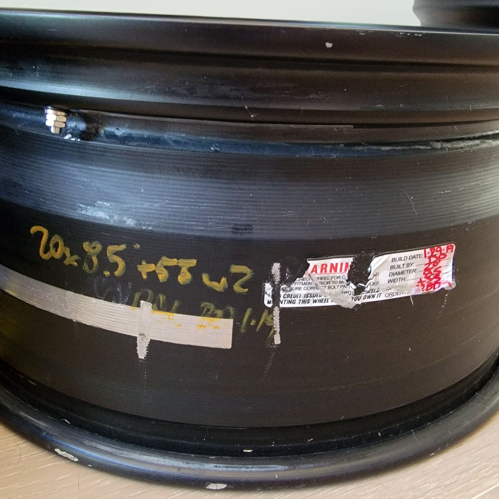 Wheels and Tires/Axles - GT4-fitment, Rotiform DAB 3 piece forged wheels - Used - 2016 to 2023 Porsche Cayman GT4 - Greenville, SC 29615, United States