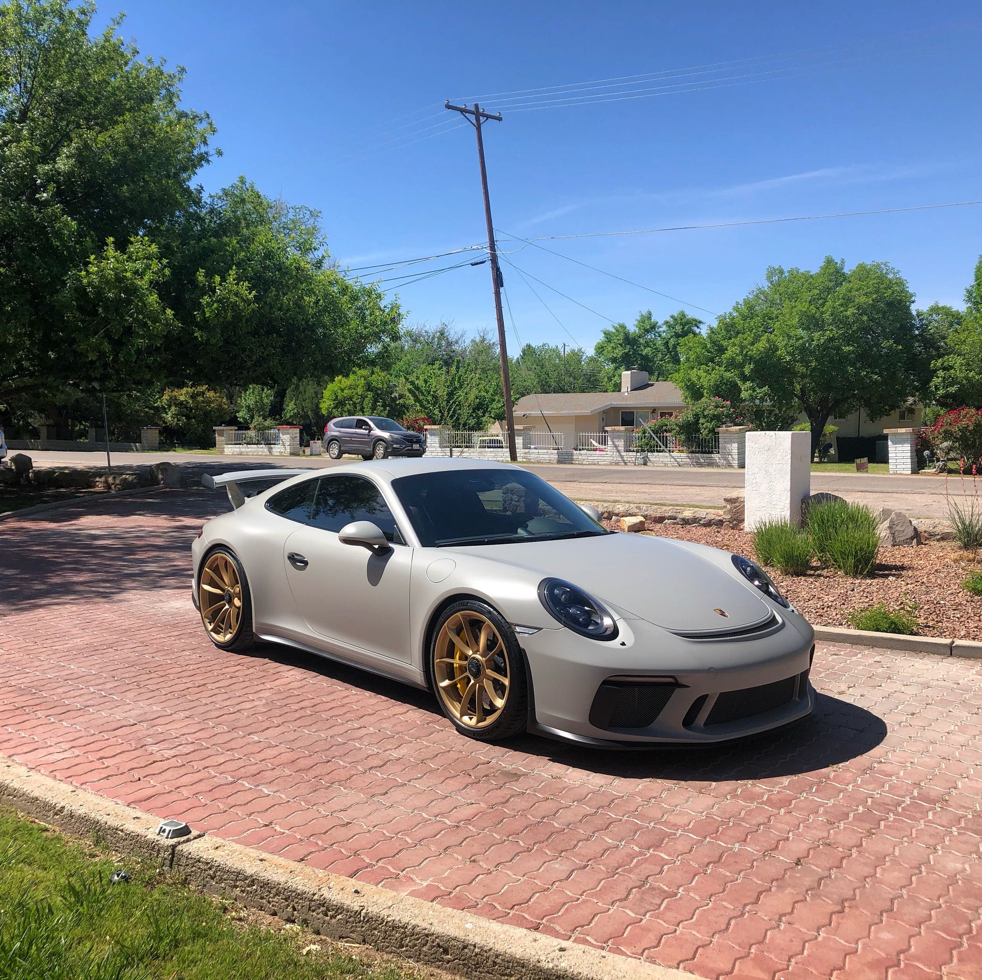 2018 Porsche GT3 - FS: 2018 Paint To Sample GT3, *Mint*, 6-speed. CPO - Used - VIN WP0AC2A92JS174971 - 6,400 Miles - Manual - Coupe - El Paso, TX 79902, United States