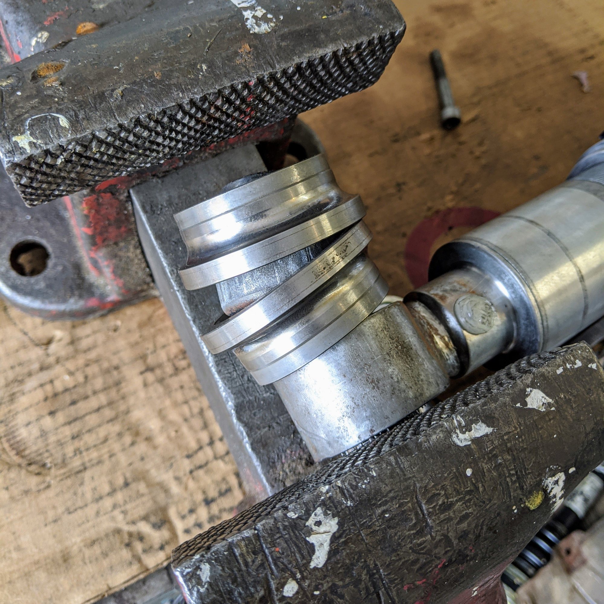DIY How to replace control arm and Bilstein shock bushings without a press Rennlist Porsche