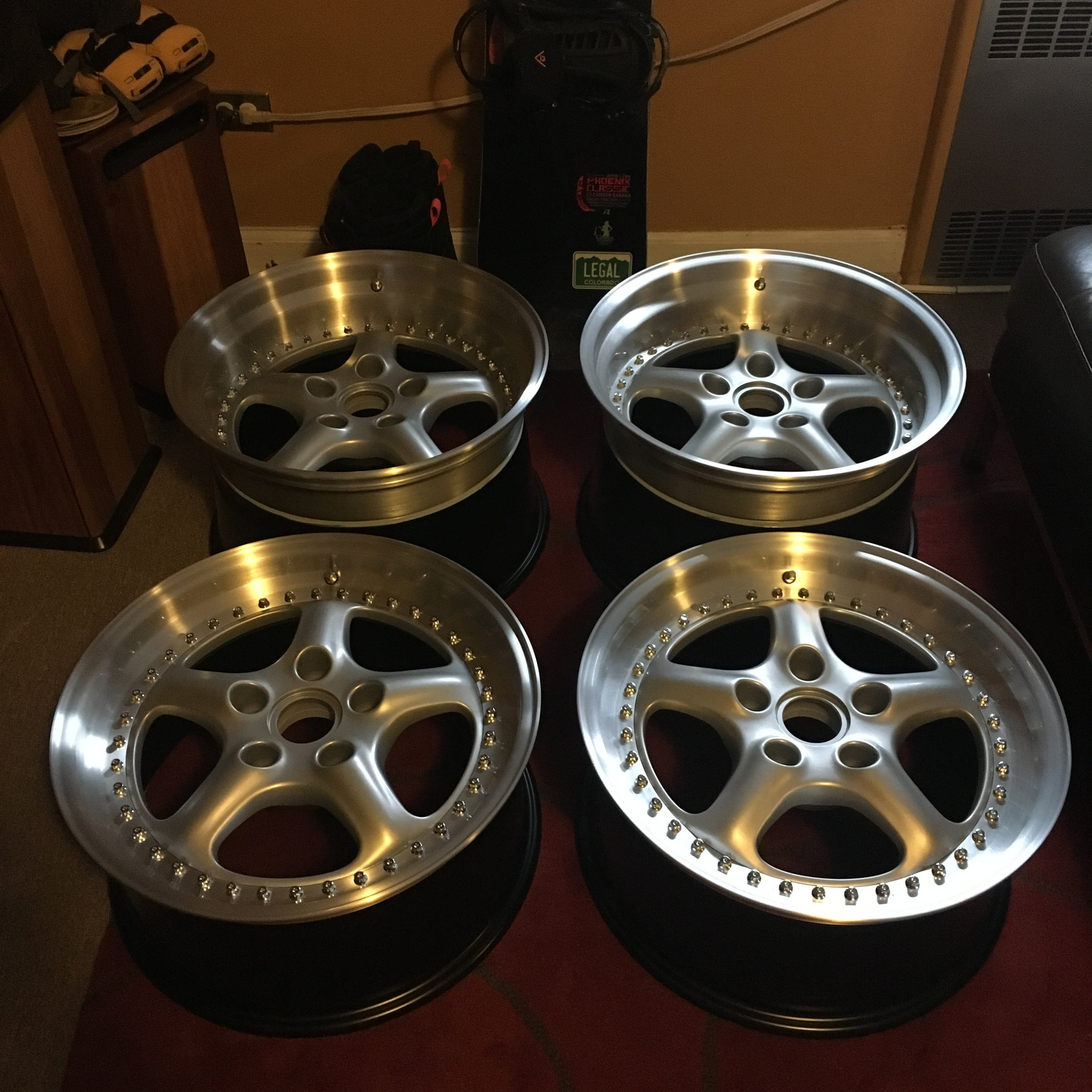 Wheels and Tires/Axles - Rare Custom TechArt Daytona *Deep Dish* Wheels by SpeedLine - Used - 2001 to 2004 Porsche 911 - Bayside, NY 11361, United States