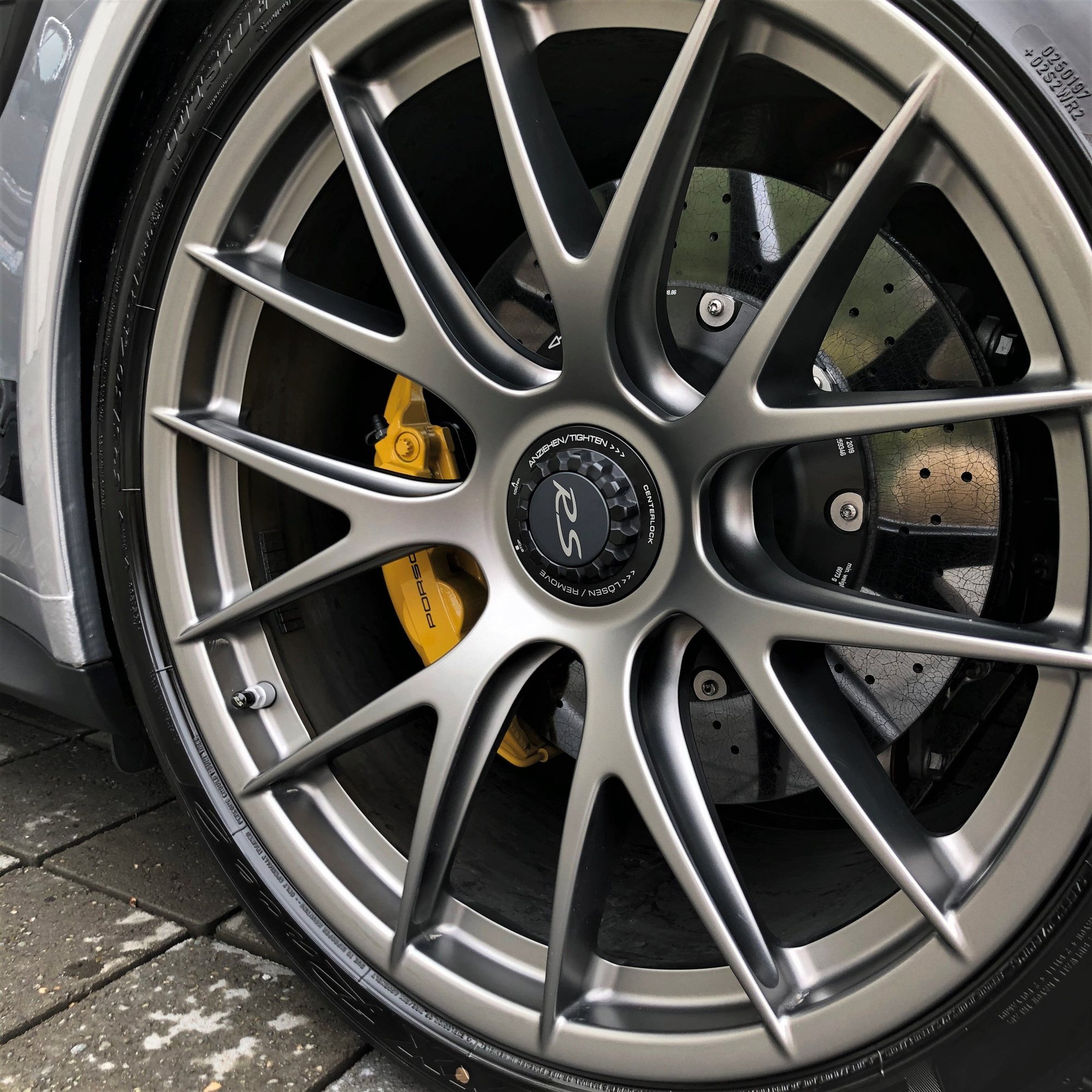 2019 Porsche GT3 - 2019 GT3 RS Weissach & Magnesium Wheels - Used - VIN WP0AF2A98KS165801 - 1,620 Miles - 6 cyl - 2WD - Automatic - Coupe - Silver - Seattle, WA 98116, United States