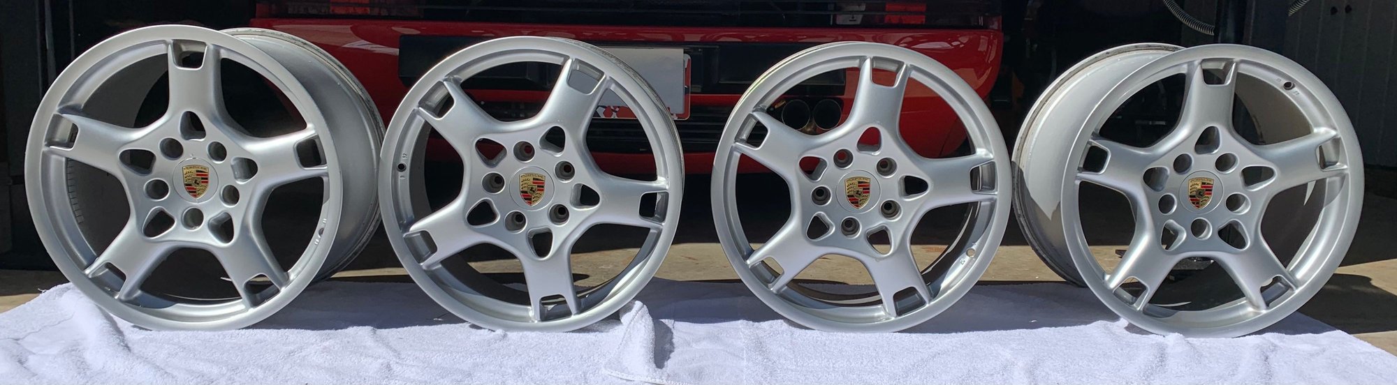 Wheels and Tires/Axles - Porsche 997 Wheels - Used - 2005 to 2012 Porsche 911 - Atlanta, GA 30342, United States