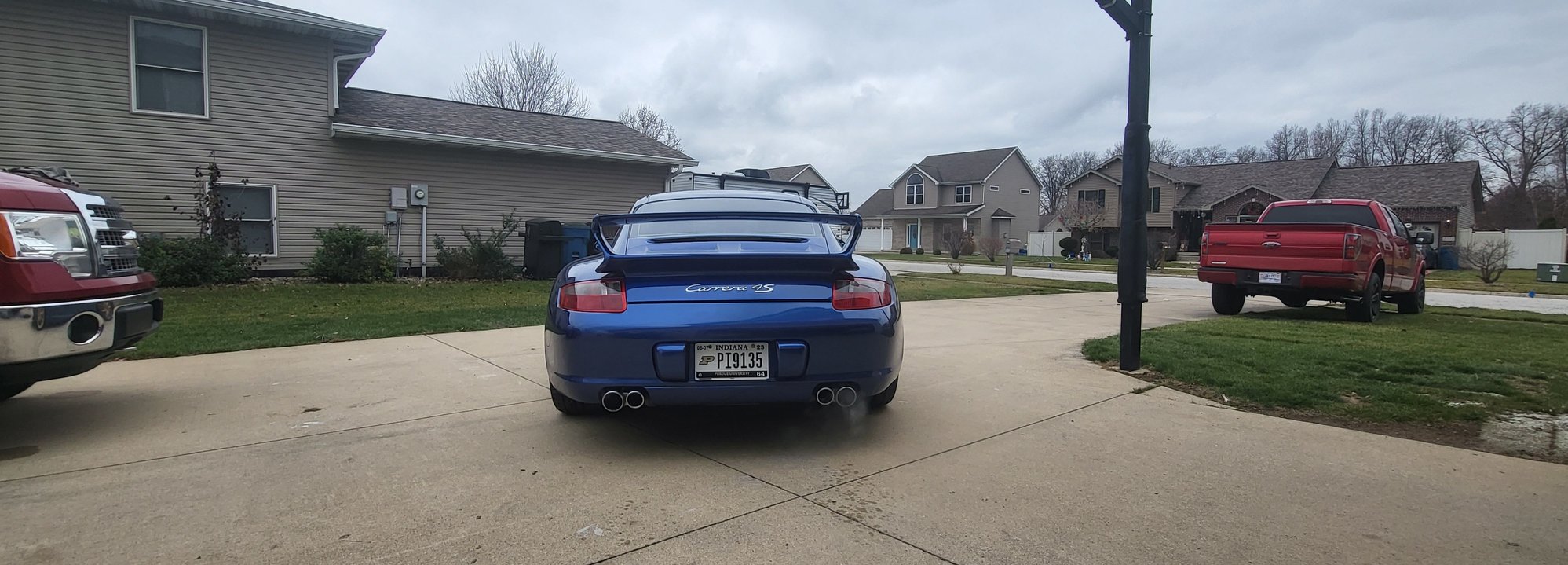 2007 Porsche 911 - 997.1 Carerra 4S w/ Factory Aero Kit - Used - VIN WP0AB29937S732696 - 42,635 Miles - 6 cyl - AWD - Automatic - Coupe - Blue - Chesterton, IN 46304, United States