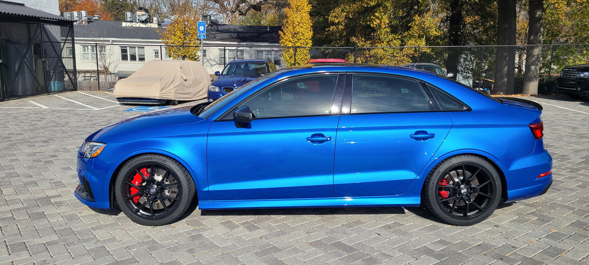 2020 Audi RS3 - 2020 Audi RS3 Ara Blue - Used - VIN WUABWGFFXLA903060 - 8,700 Miles - Other - AWD - Automatic - Sedan - Blue - Montgomery, AL 36110, United States