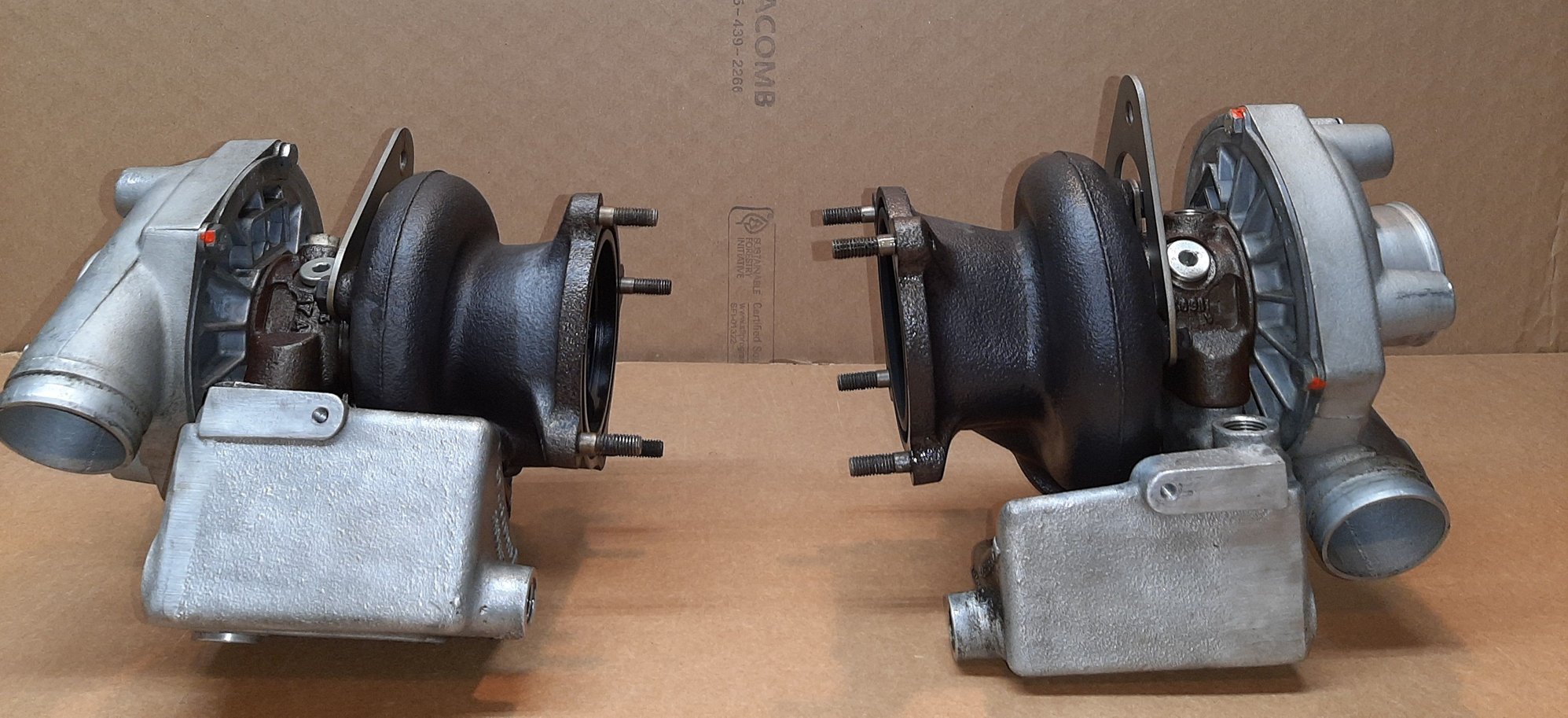 Engine - Exhaust - 996TT K16/24 Hybrids - Used - 0  All Models - Syracuse, NY 13027, United States