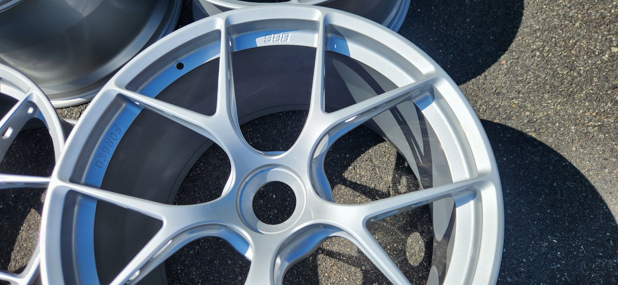 Wheels and Tires/Axles - BBS FI-R Wheels for 992 GT3 - Used - All Years  All Models - New Milford, NJ 07646, United States