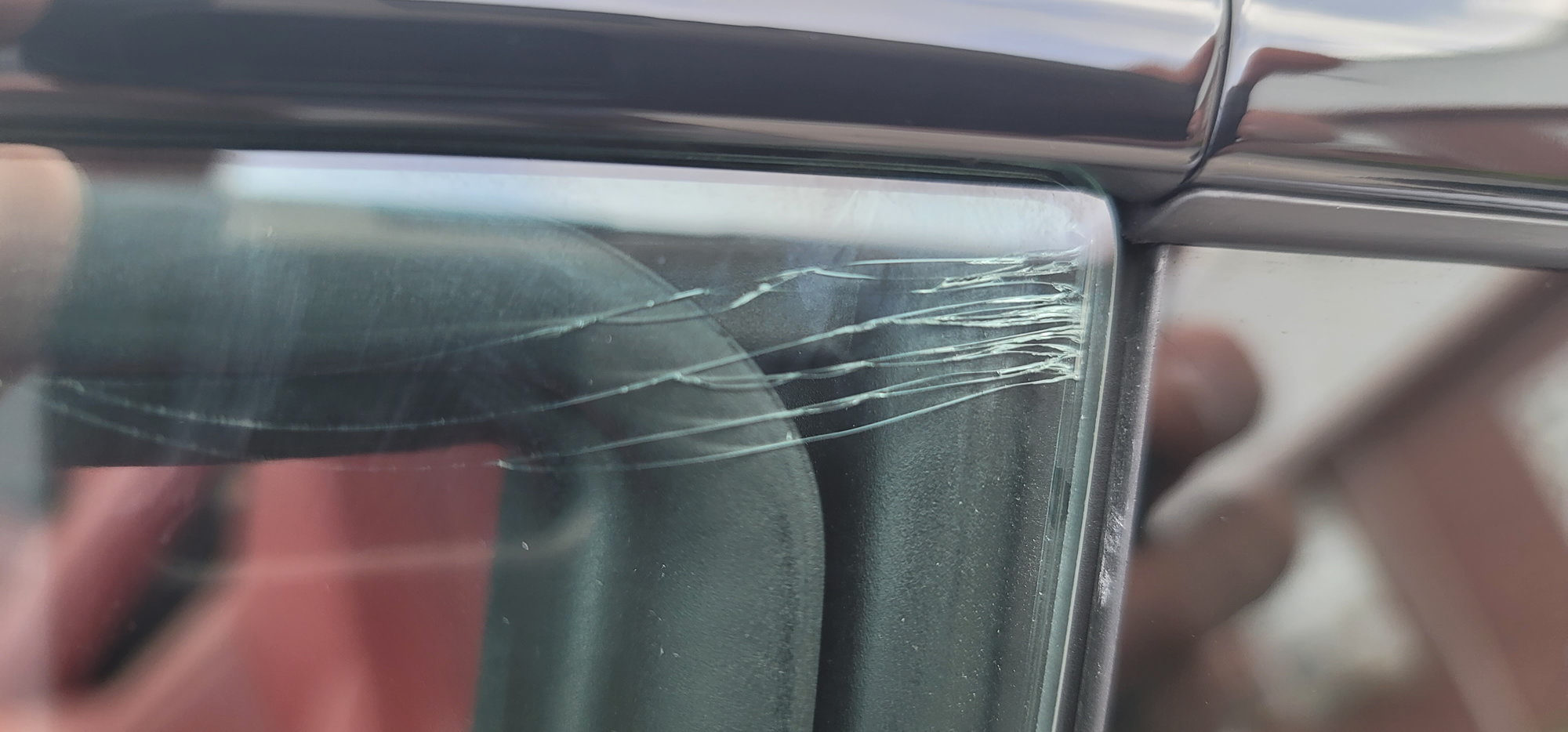 Removing scratch/abrasion from windshield - Rennlist - Porsche Discussion  Forums