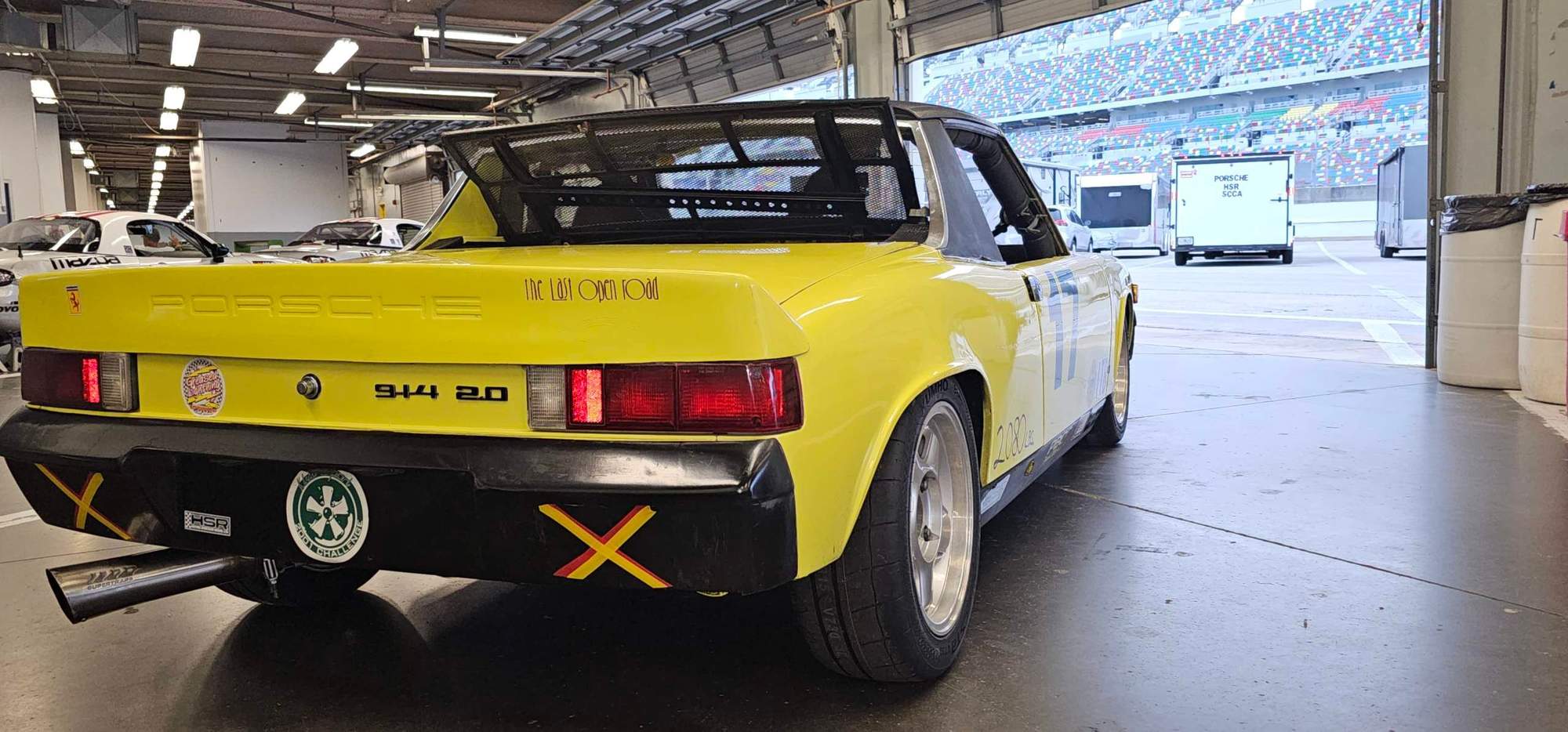 1974 Porsche 914 - Vintage Porsche 914 Race Car - Used - VIN 4742900095 - 999,999 Miles - 4 cyl - 2WD - Manual - Coupe - Yellow - Rumson, NJ 07760, United States