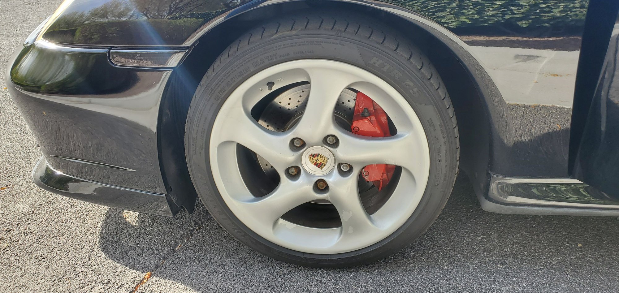 2003 Porsche 911 - 2003 Porsche 911 Turbo in Las Vegas! - Used - VIN WP0AB29903S685573 - 104,800 Miles - 6 cyl - AWD - Automatic - Coupe - Black - Las Vegas, NV 89118, United States