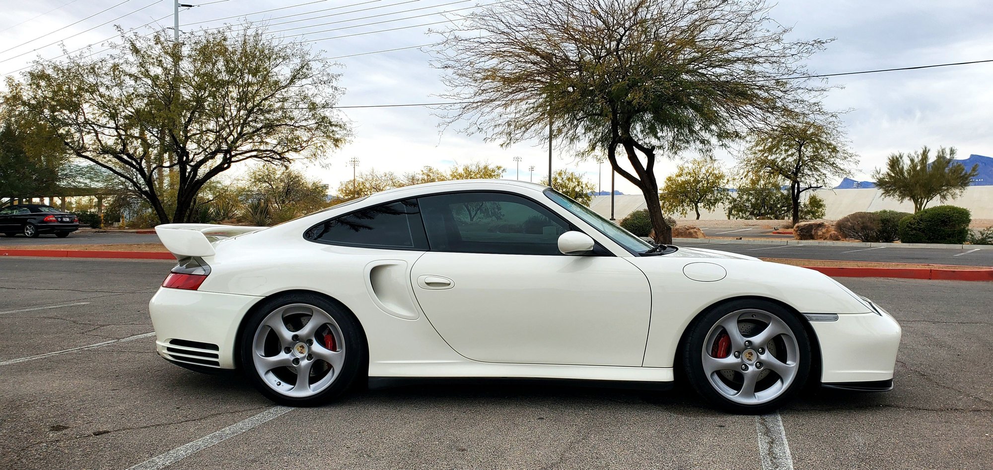 2001 Porsche 911 - Unicorn 2001 Biarritz White Porsche 911 Turbo, Mostly Stock - Used - VIN WP0AB29931S686116 - 81,182 Miles - 6 cyl - AWD - Automatic - Coupe - White - Las Vegas, NV 89128, United States