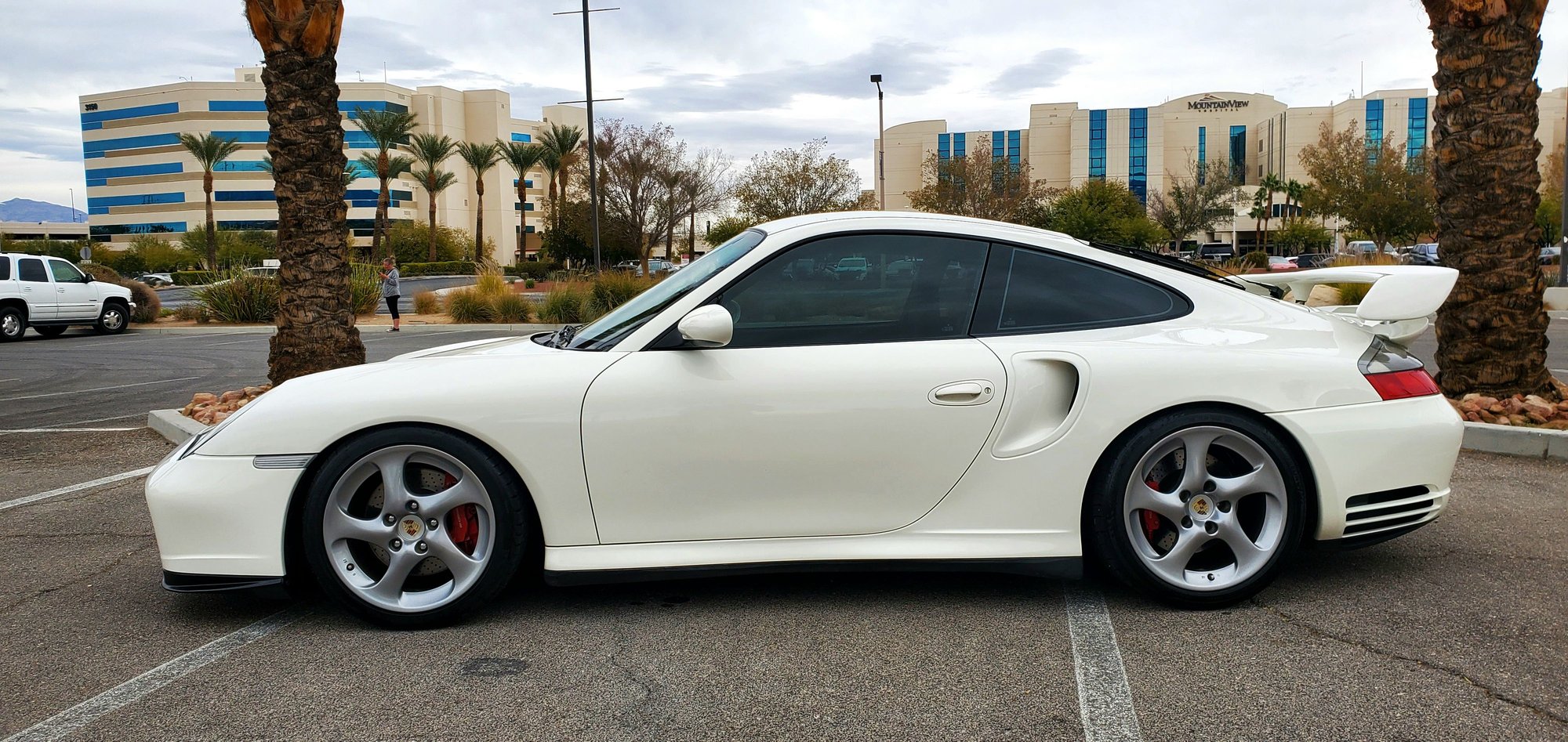 2001 Porsche 911 - Unicorn 2001 Biarritz White Porsche 911 Turbo, Mostly Stock - Used - VIN WP0AB29931S686116 - 81,182 Miles - 6 cyl - AWD - Automatic - Coupe - White - Las Vegas, NV 89128, United States