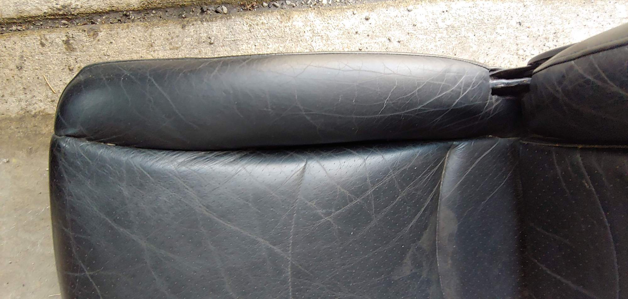 1995 Porsche 911 - 993 Front Black Partial Leather Seats - Used - VIN WP0AA2998TS322747 - Chicago, IL 60625, United States