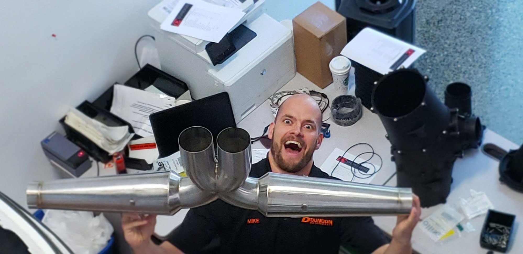 Insanity... The Dundon Inconel Megaphone Center Delete "Crack Pipe